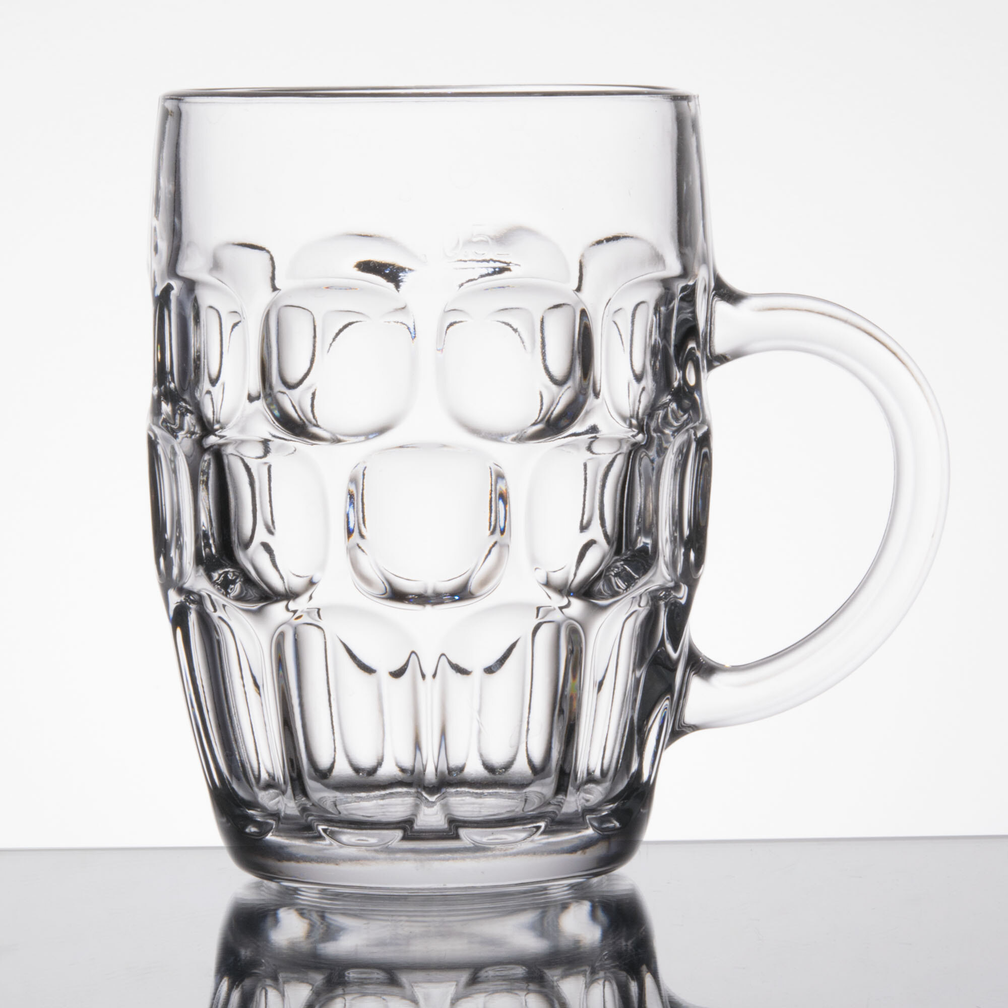 Acopa 23 oz. Dimple Beer Mug 12/Case