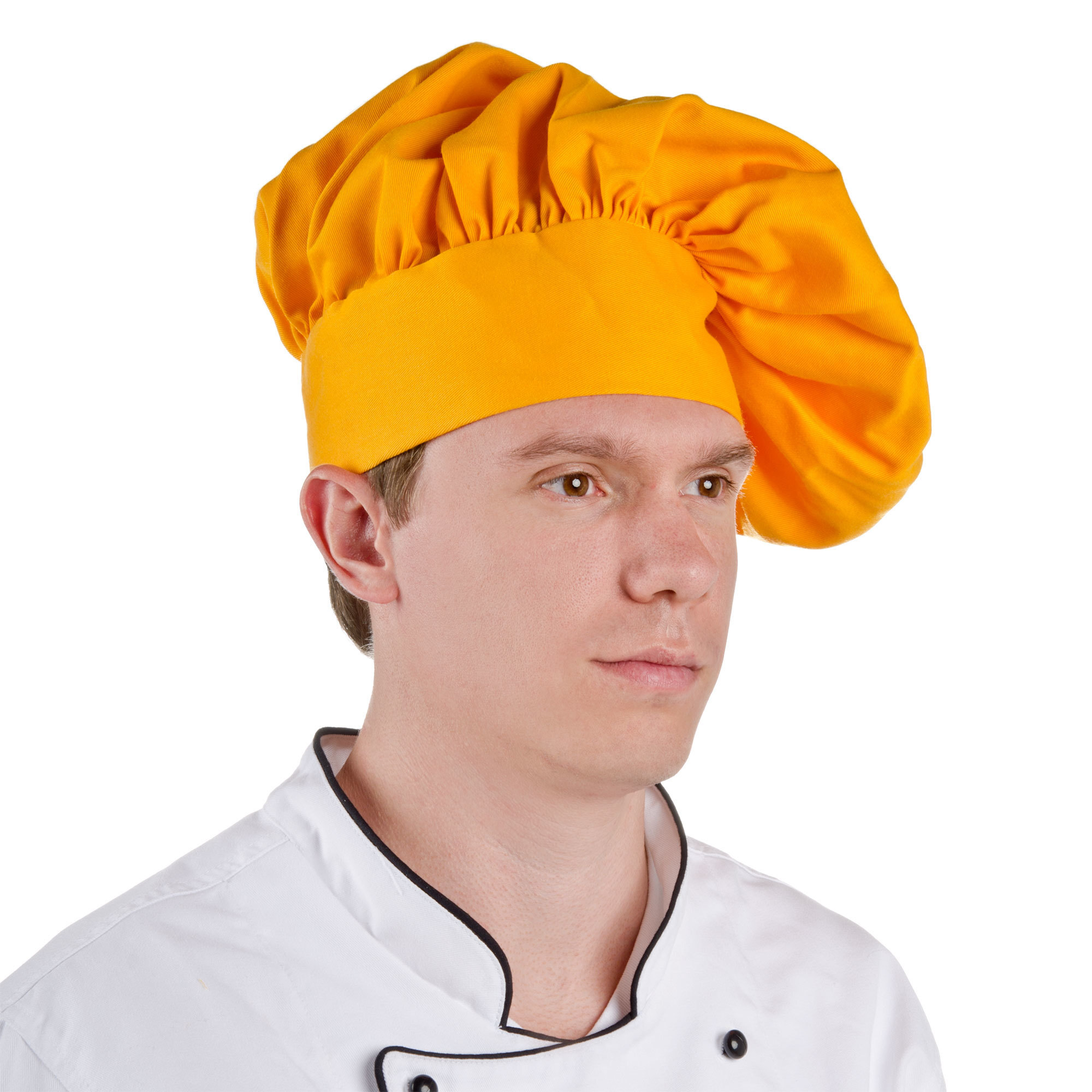 13" Gold Chef Hat