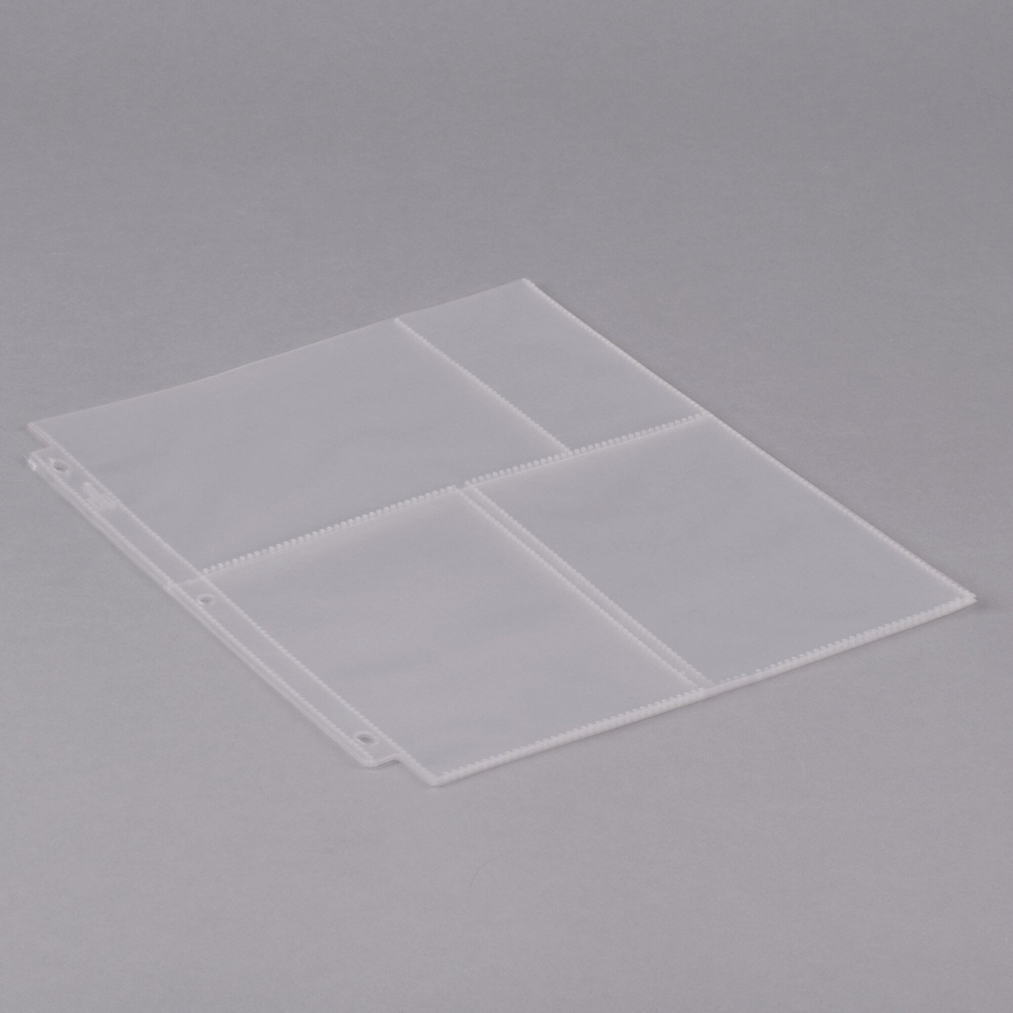 Avery 13401 3Hole Punched Mixed Format Photo Storage Pages 10/Pack