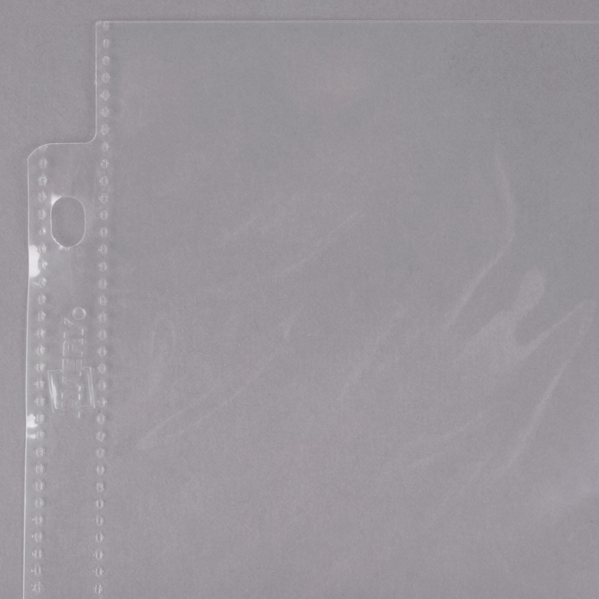 Avery 13401 3Hole Punched Mixed Format Photo Storage Pages 10/Pack