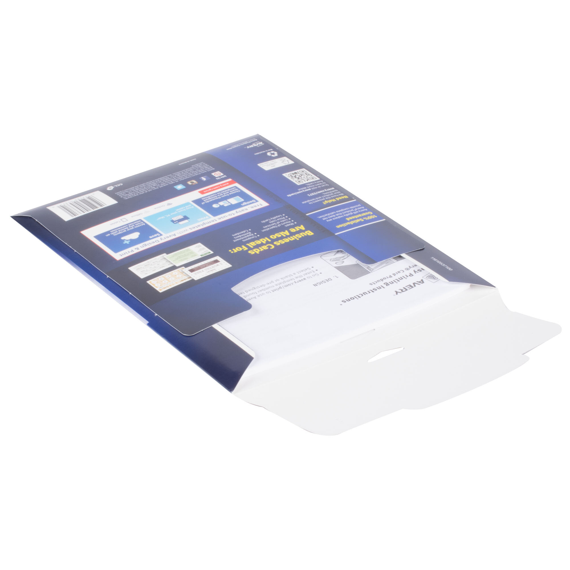 thumbnail image 2 of Business Card S With Sure Feed 5371 Business Card Paper 2 of 14