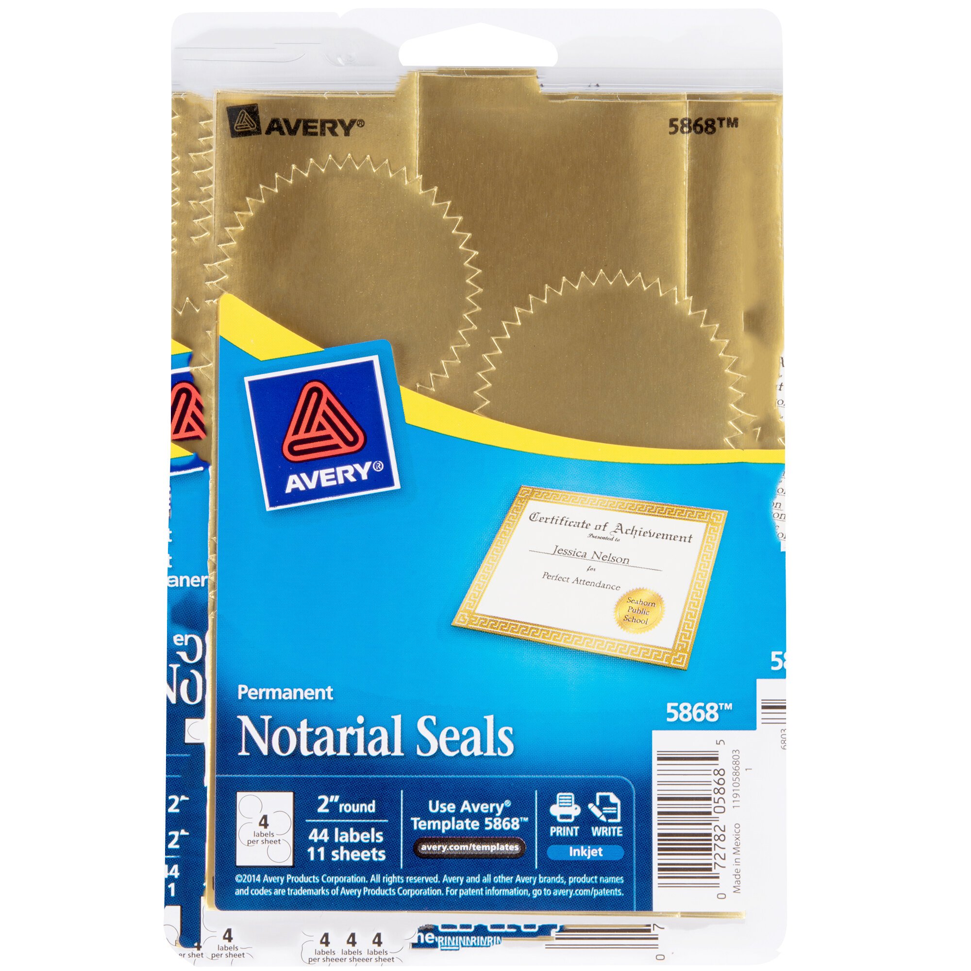 avery-05868-2-metallic-gold-write-on-printable-notarial-seals-44-pack