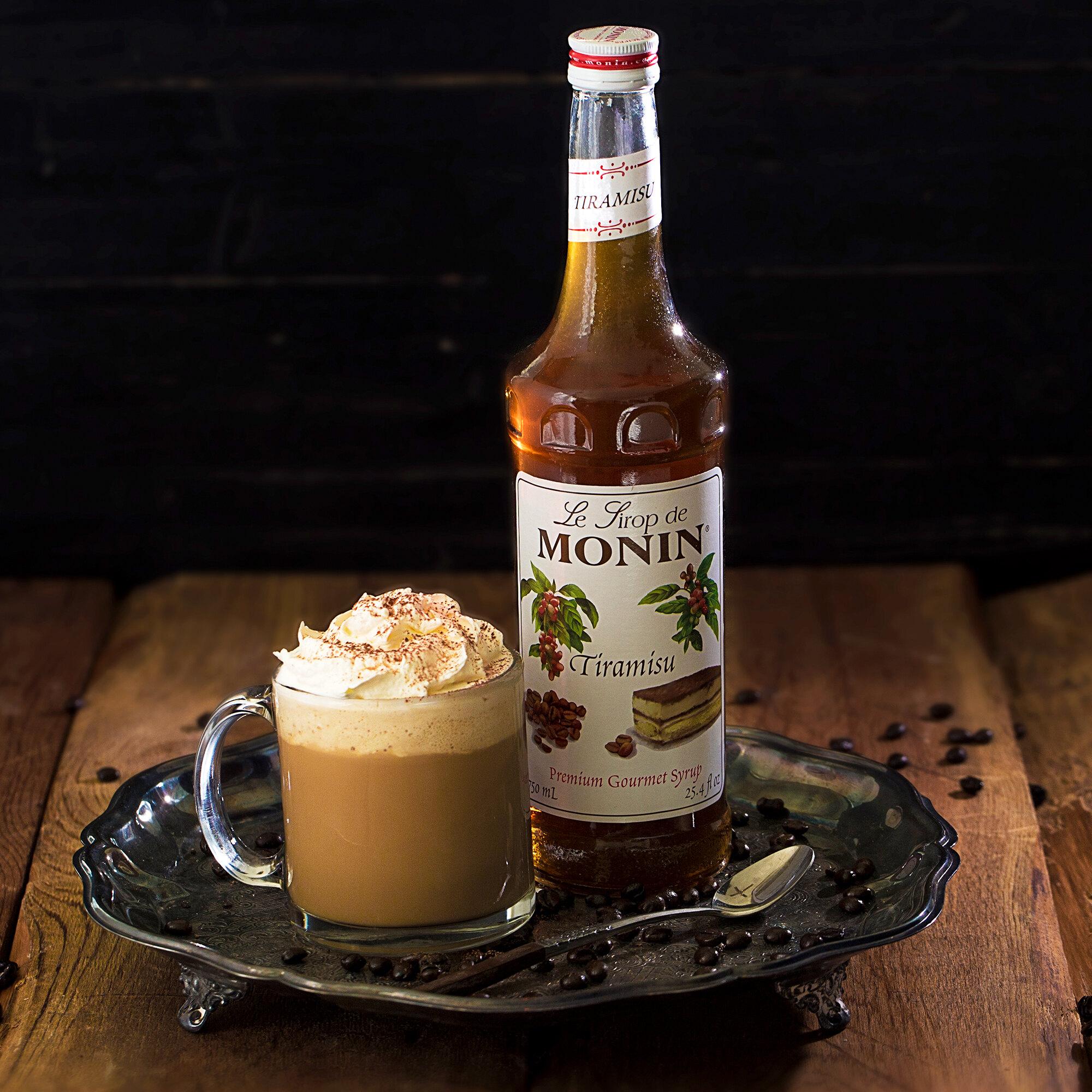Monin Tiramisu Syrup (750 mL) Shop staurantStore