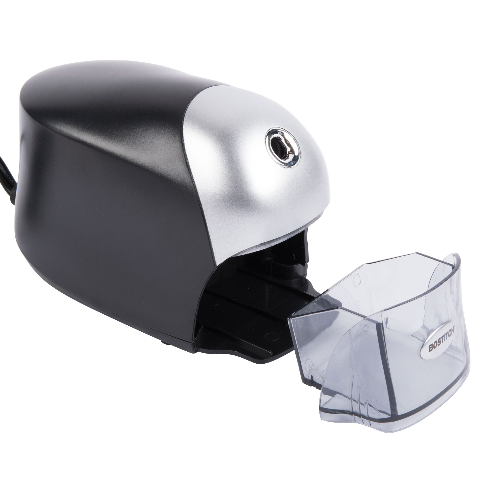 Bostitch 8HDBLK Black / Graphite QuietSharp Executive Electric Pencil Sharpener Bostitch
