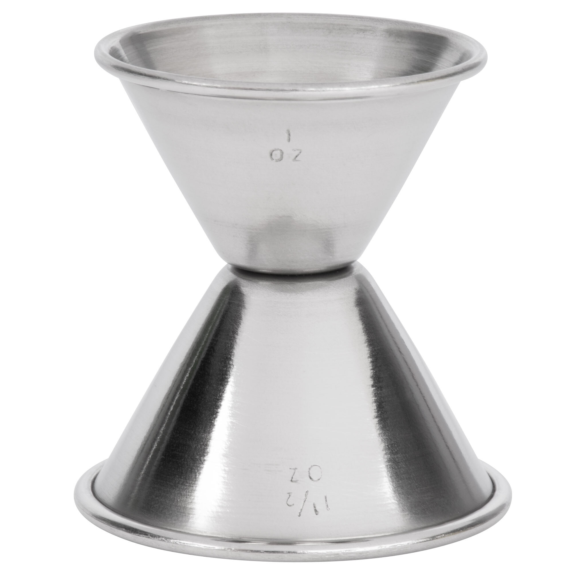 1 oz. & 1.5 oz. Stainless Steel Jigger