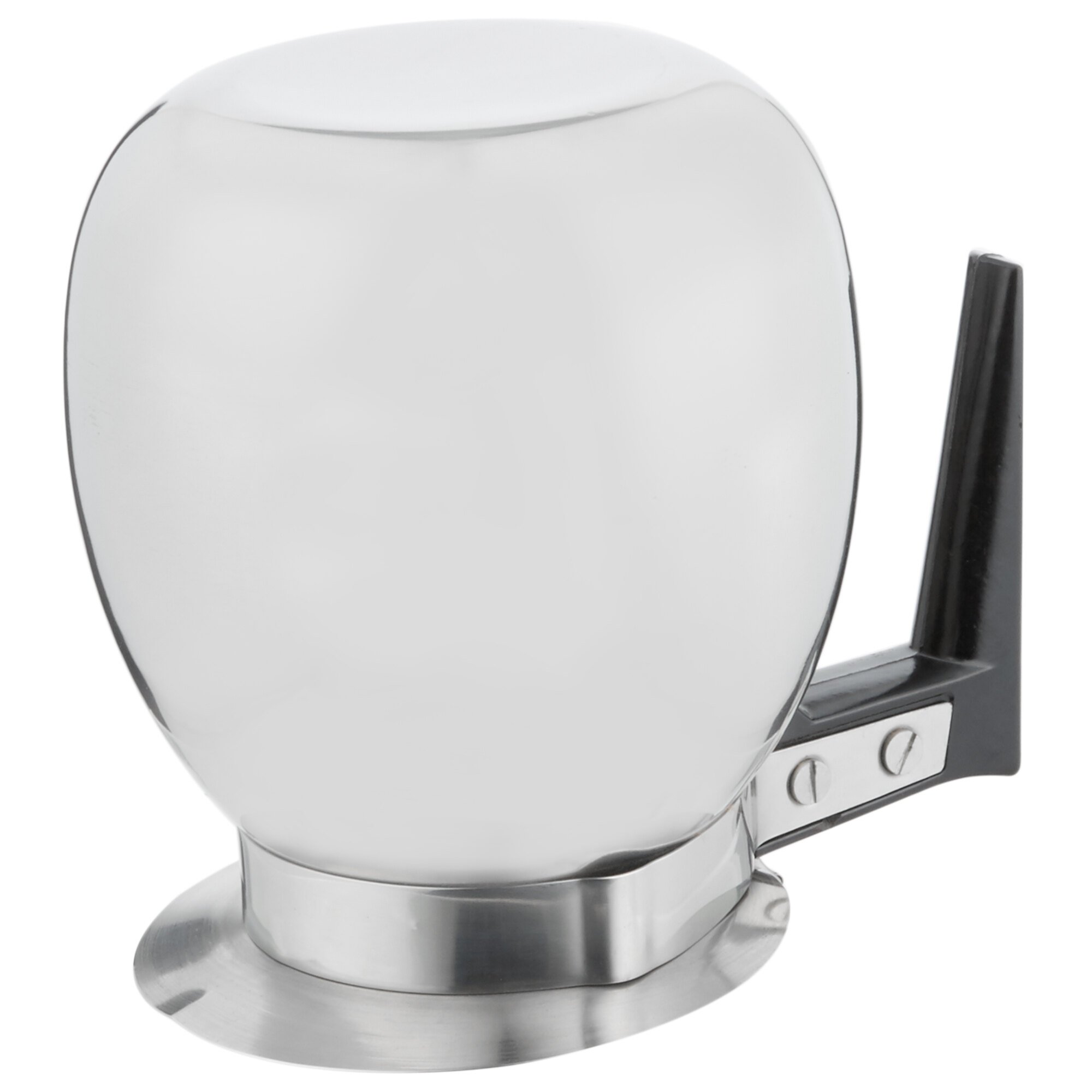 64 oz. Stainless Steel Coffee Decanter with Black Handle