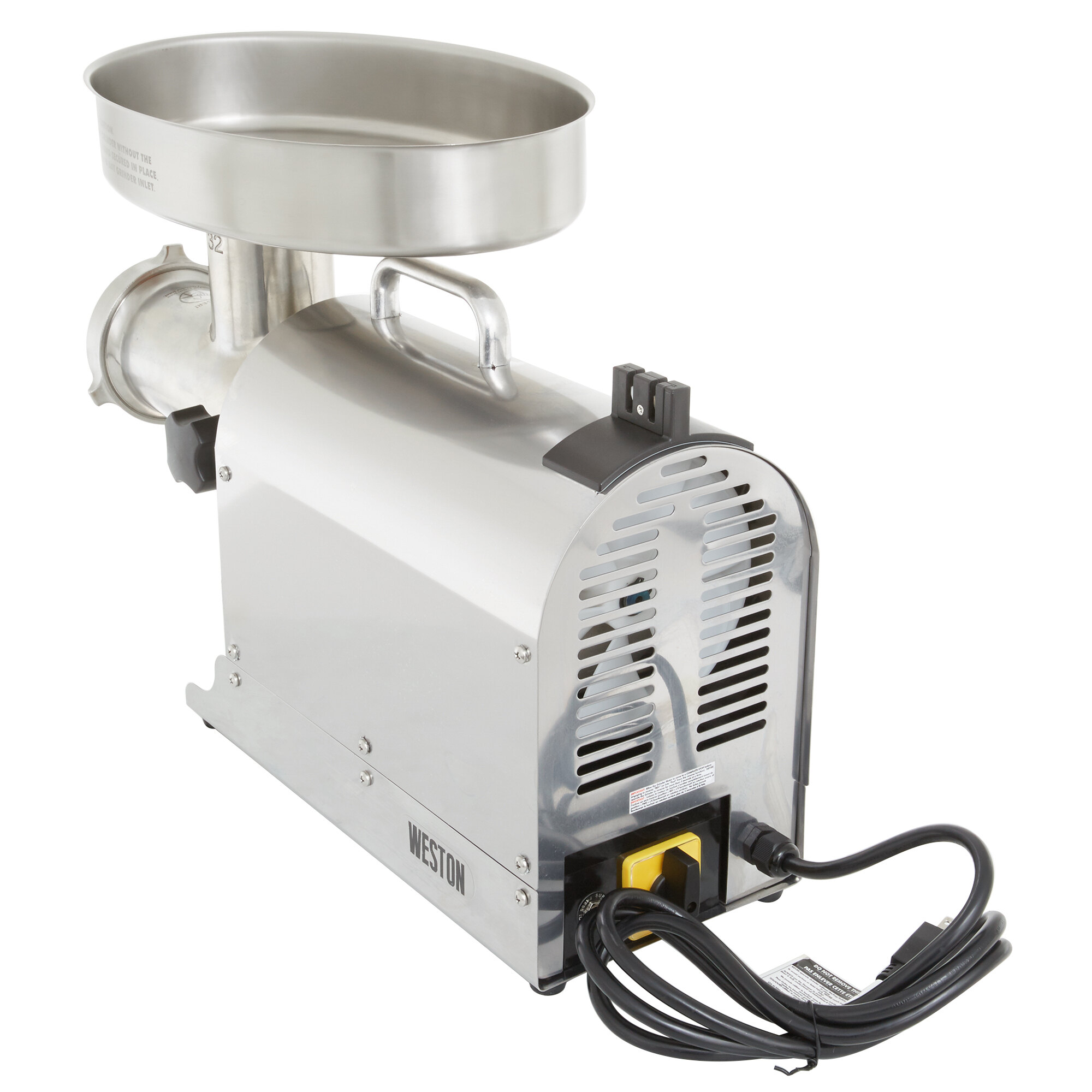 Weston 32 Meat Grinder Weston 103201W 32 Pro Series Electric Meat