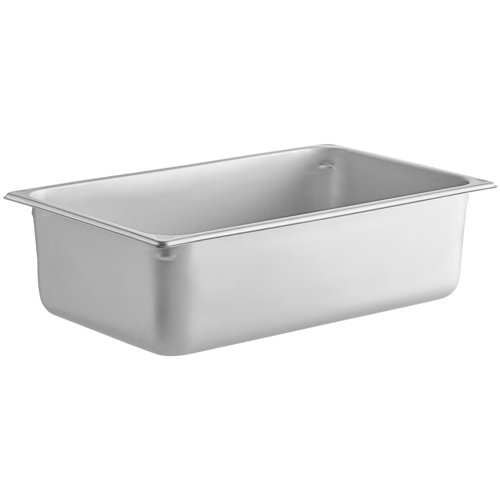 HUBERT Stainless Steel Perforated Steam Table Pan - Full Size 2.5" Deep