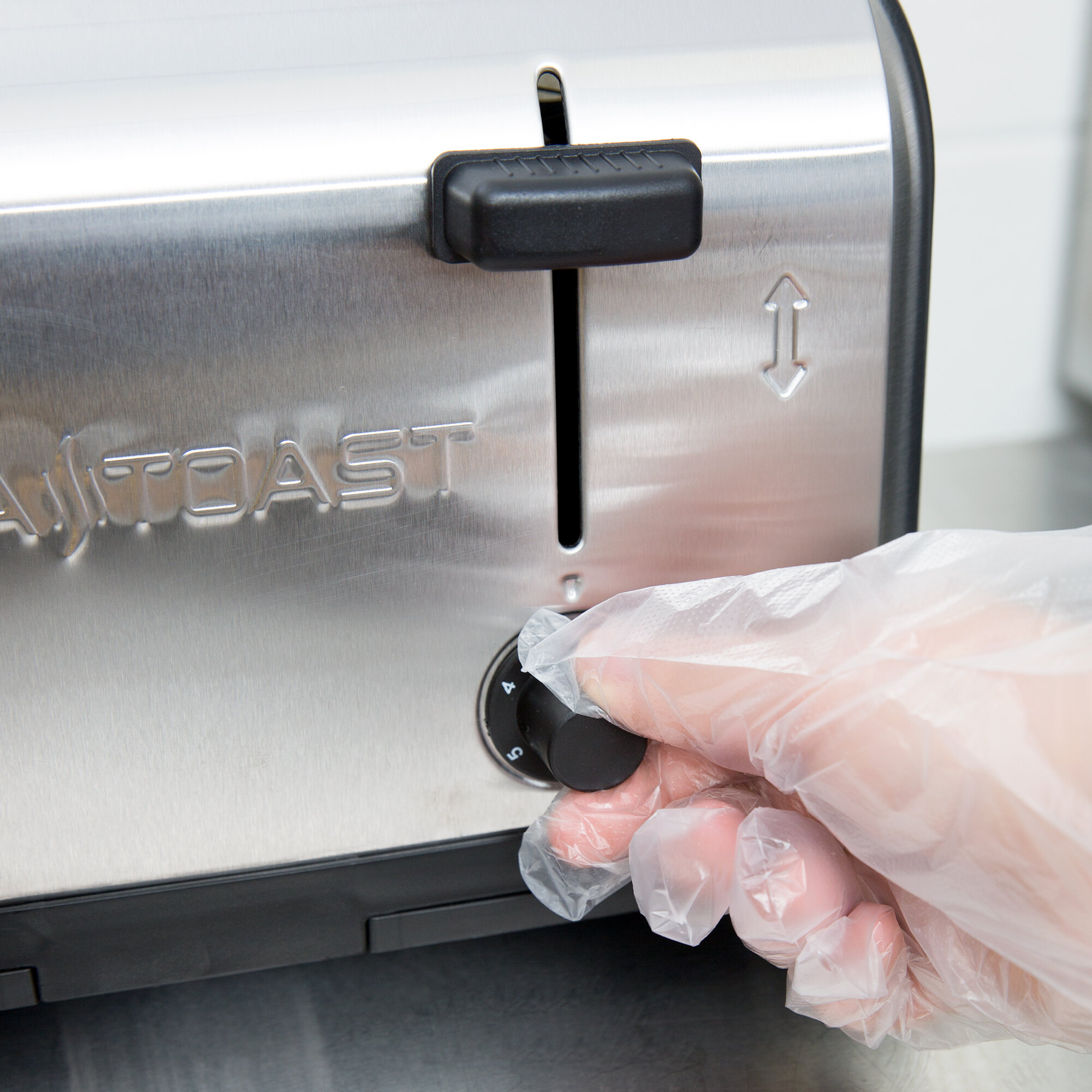 Avatoast MDT4 4Slice Commercial PopUp Toaster 120V