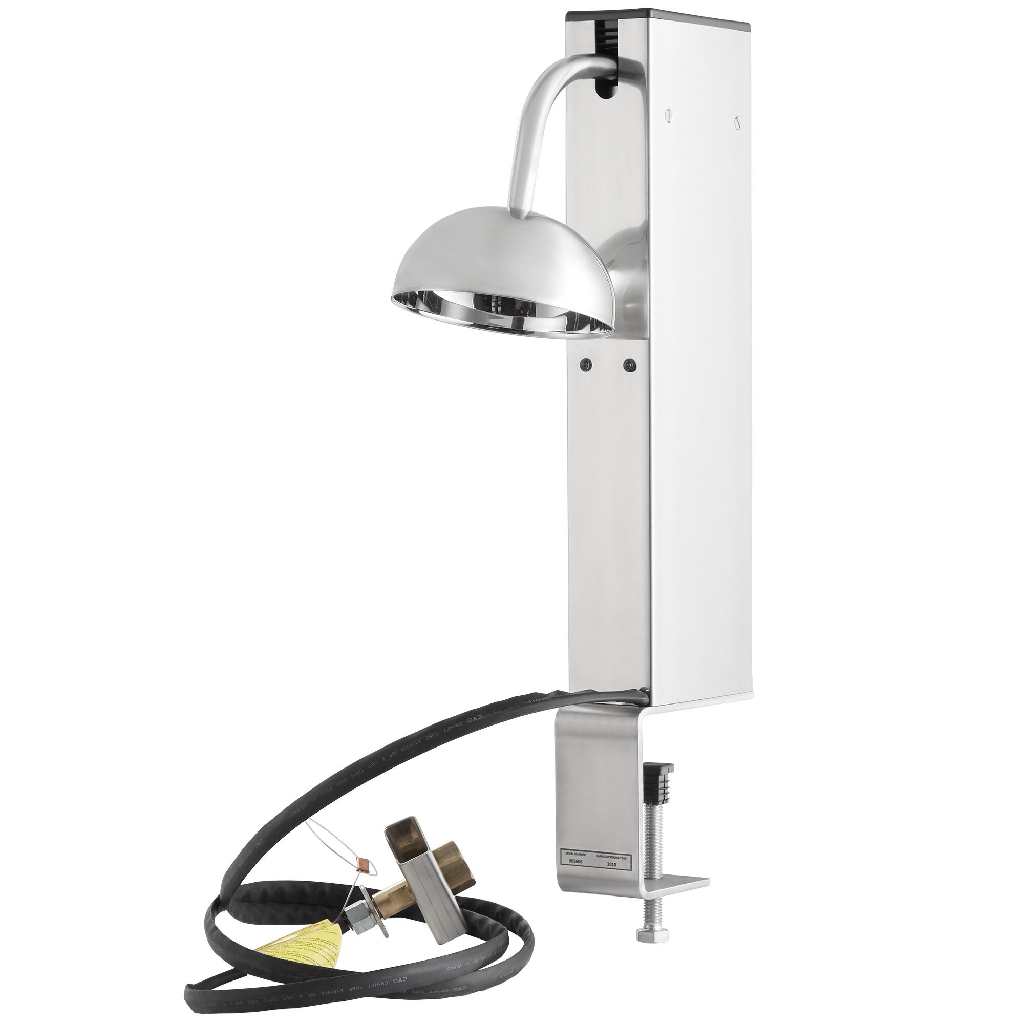 BeverageAir RC500 Rapid Chill Countertop Mount Glass Froster