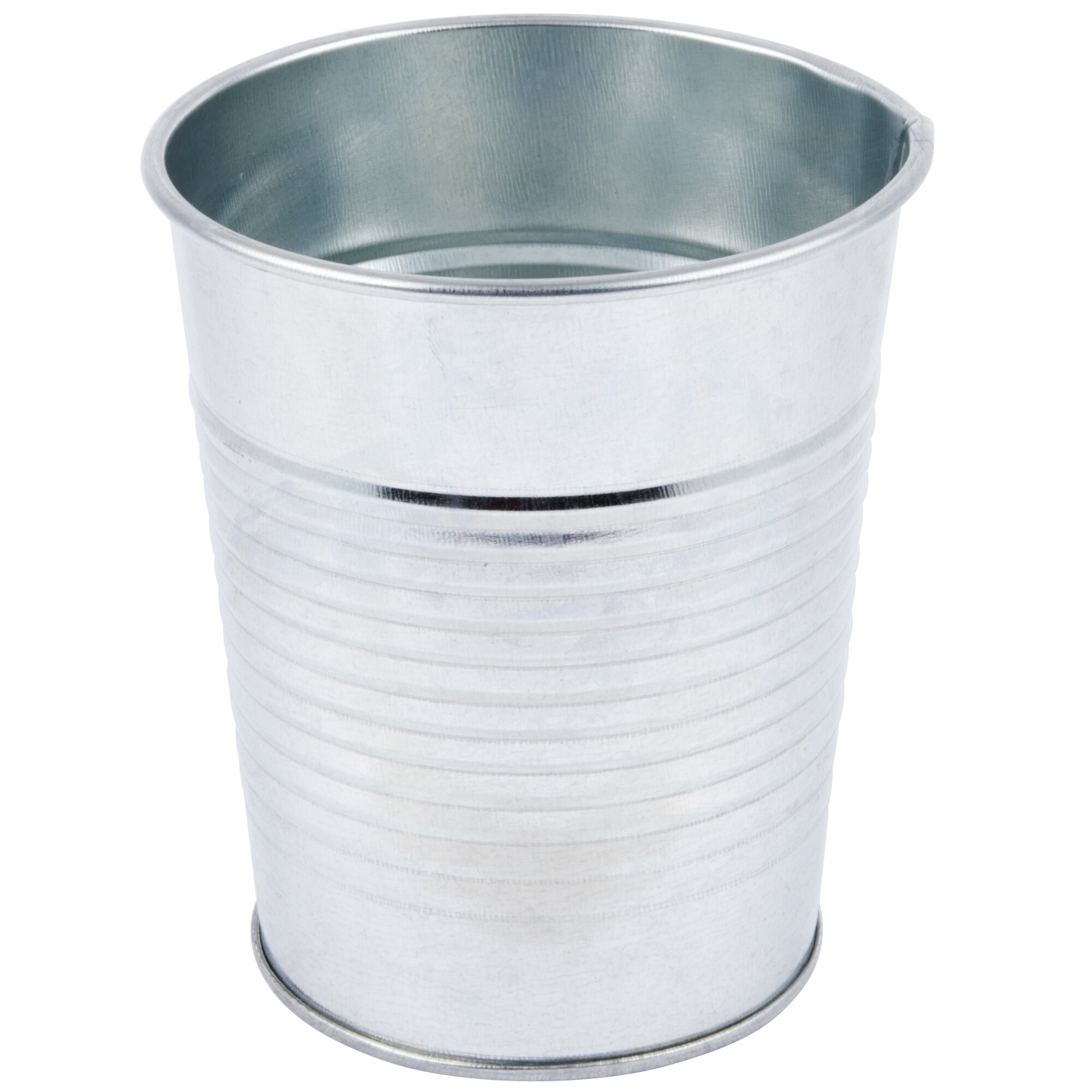 American Metalcraft FGS337 20 oz. Galvanized Soup Can