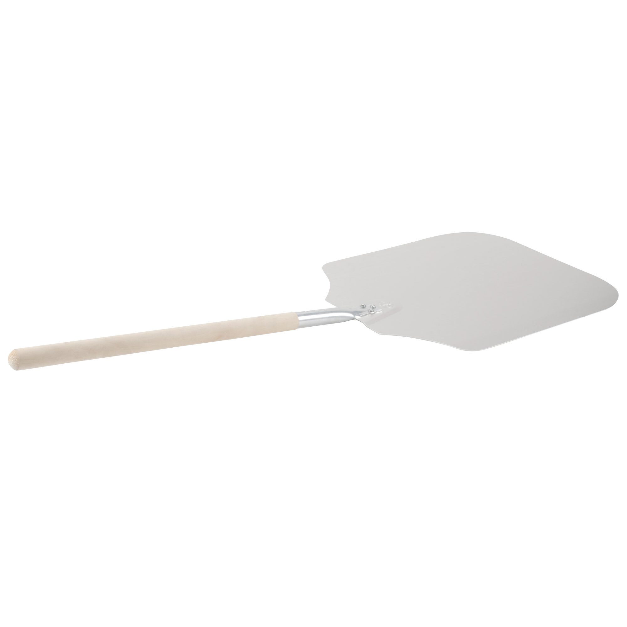 Aluminum Pizza Peel American Metalcraft 4016 16" x 18" Aluminum Pizza