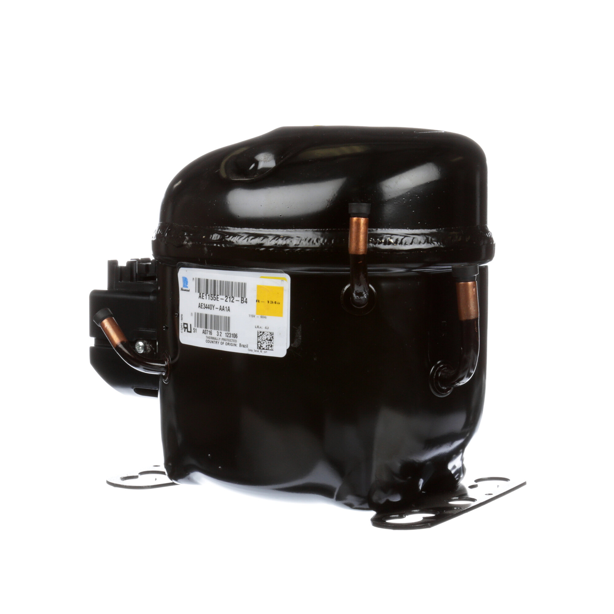 BeverageAir 312145D Compressor W/ Start Compon