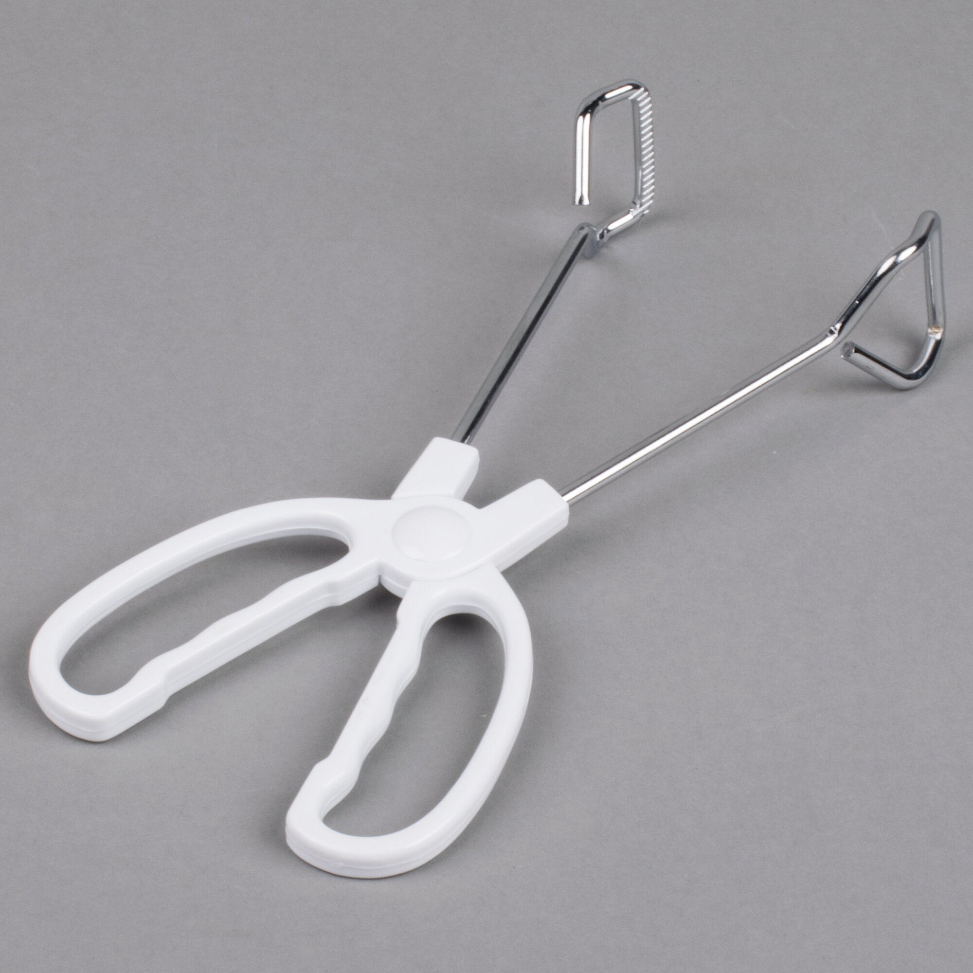 10" Chrome Plated Scissor Tong