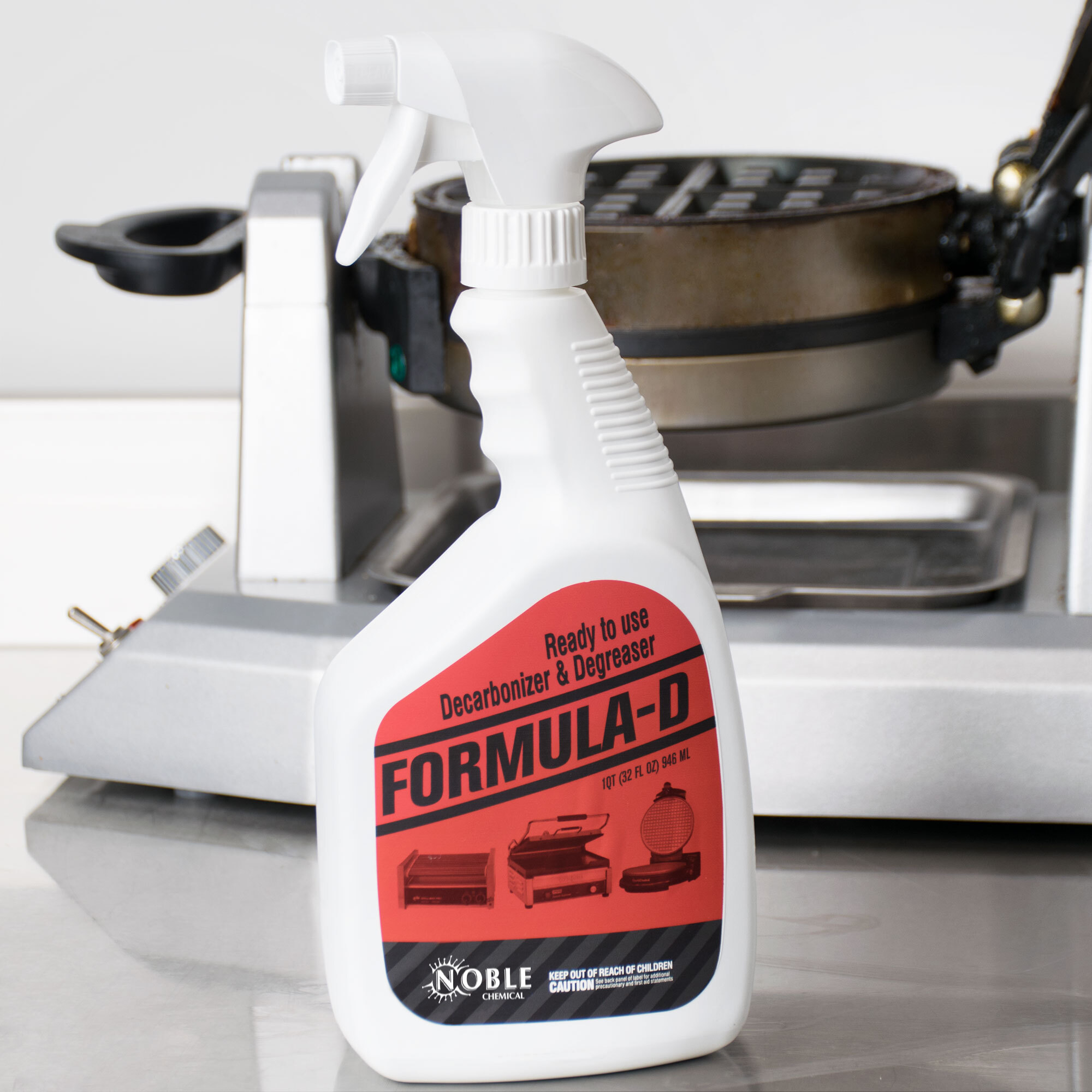 FormulaD Decarbonizer & Degreaser, 32 oz. WebstaurantStore