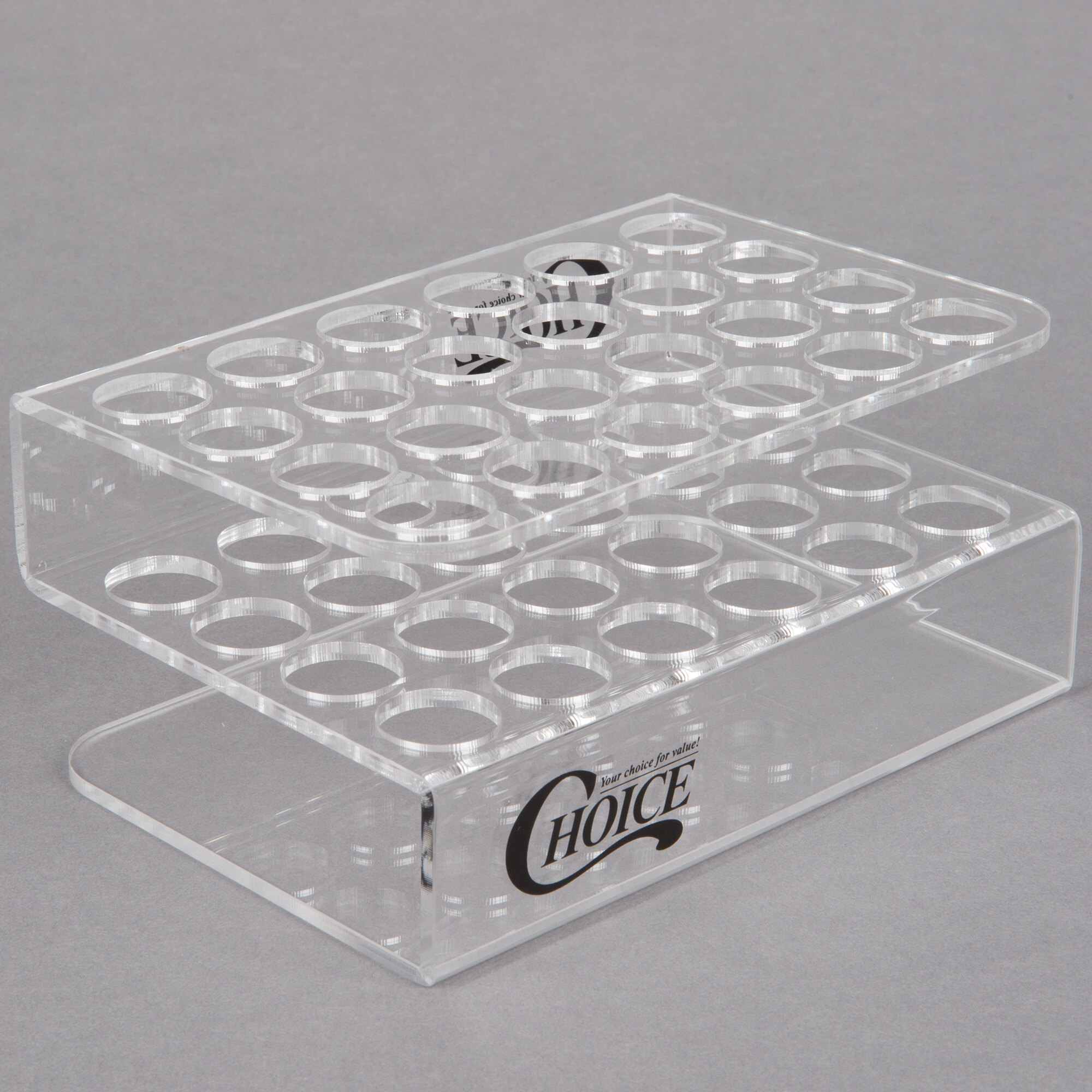 Choice Shooter Tube Rack Test Tube Shot Rack