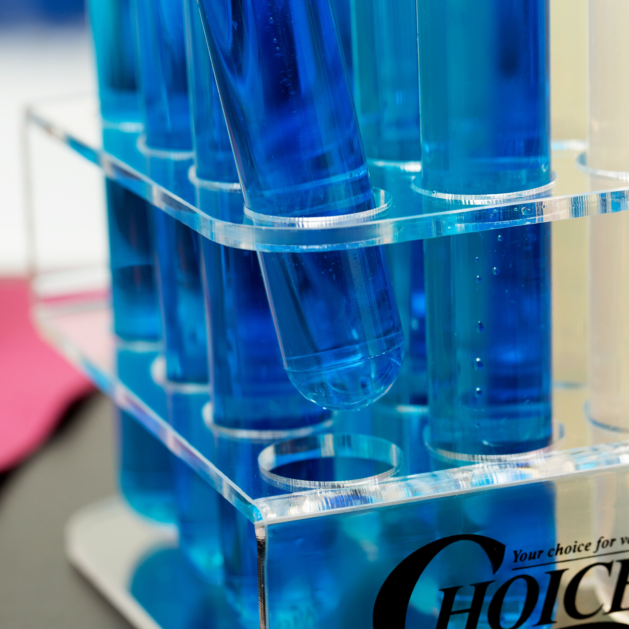 Choice Shooter Tube Rack Test Tube Shot Rack