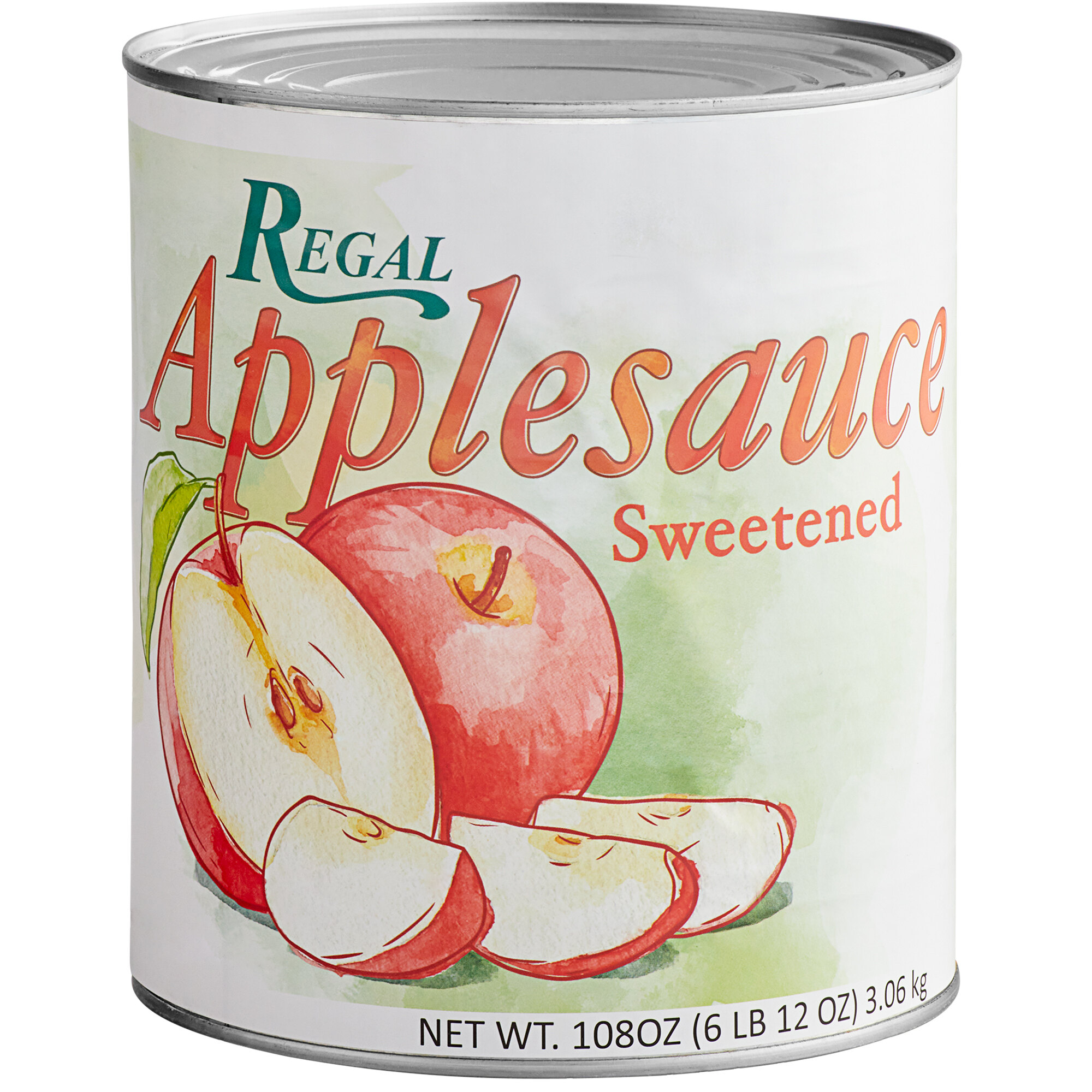 Regal Sweetened Applesauce 10 Can