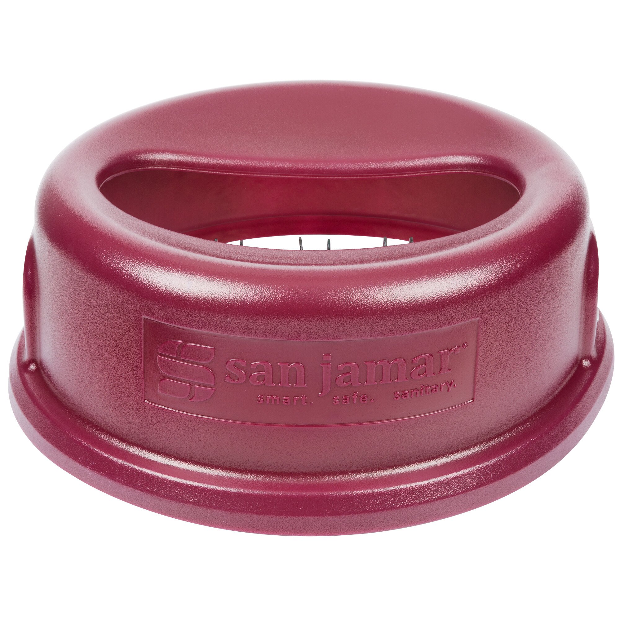 San Jamar KA3200 KatchAll Flatware Retriever 32 Gallon Trash