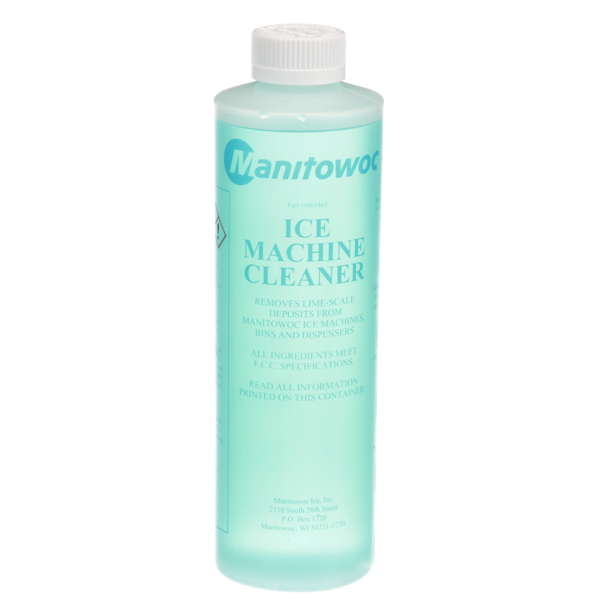 Manitowoc Ice 000005162 Replacement Cleaner, Per Pint
