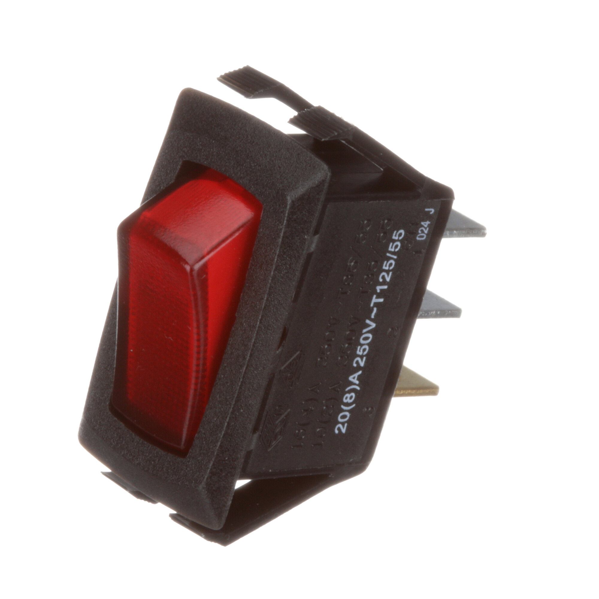 Cadco 30523EC Lighted On/Off Rocker Switch