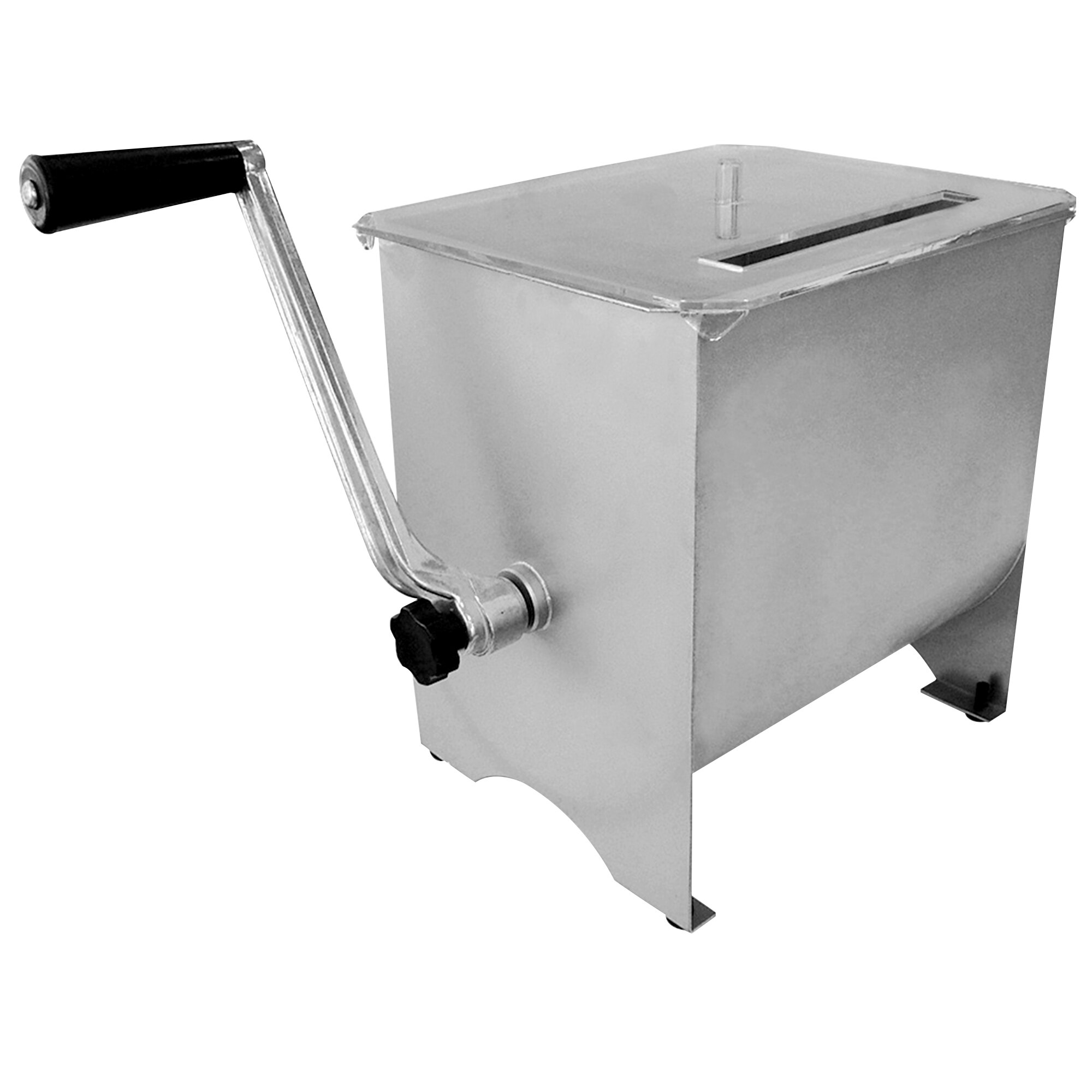 17 lb. Manual Meat Mixer with 4.2 Gallon Tank