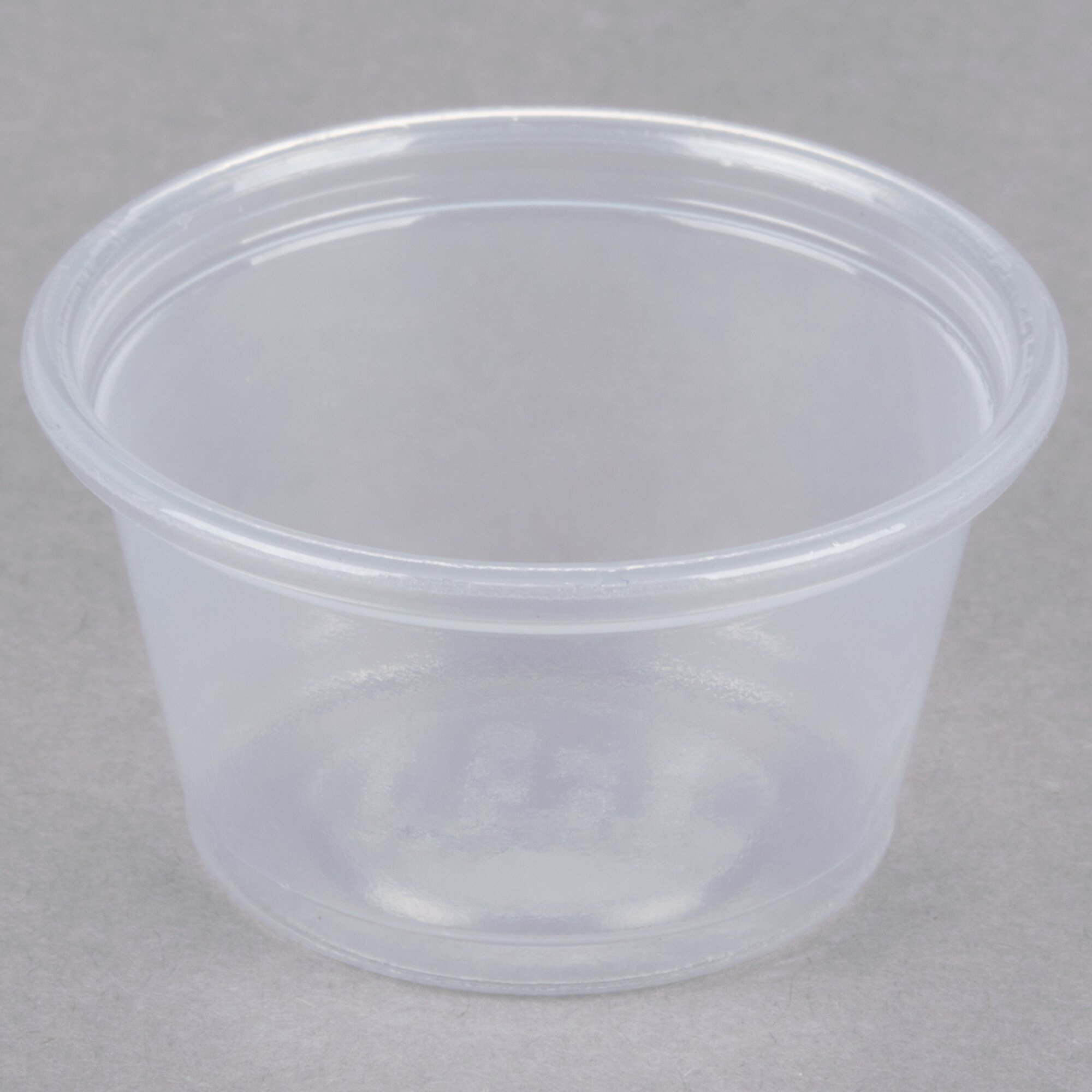 Dart Conex Complements 075PC 0.75 oz. Translucent Plastic Souffle ...