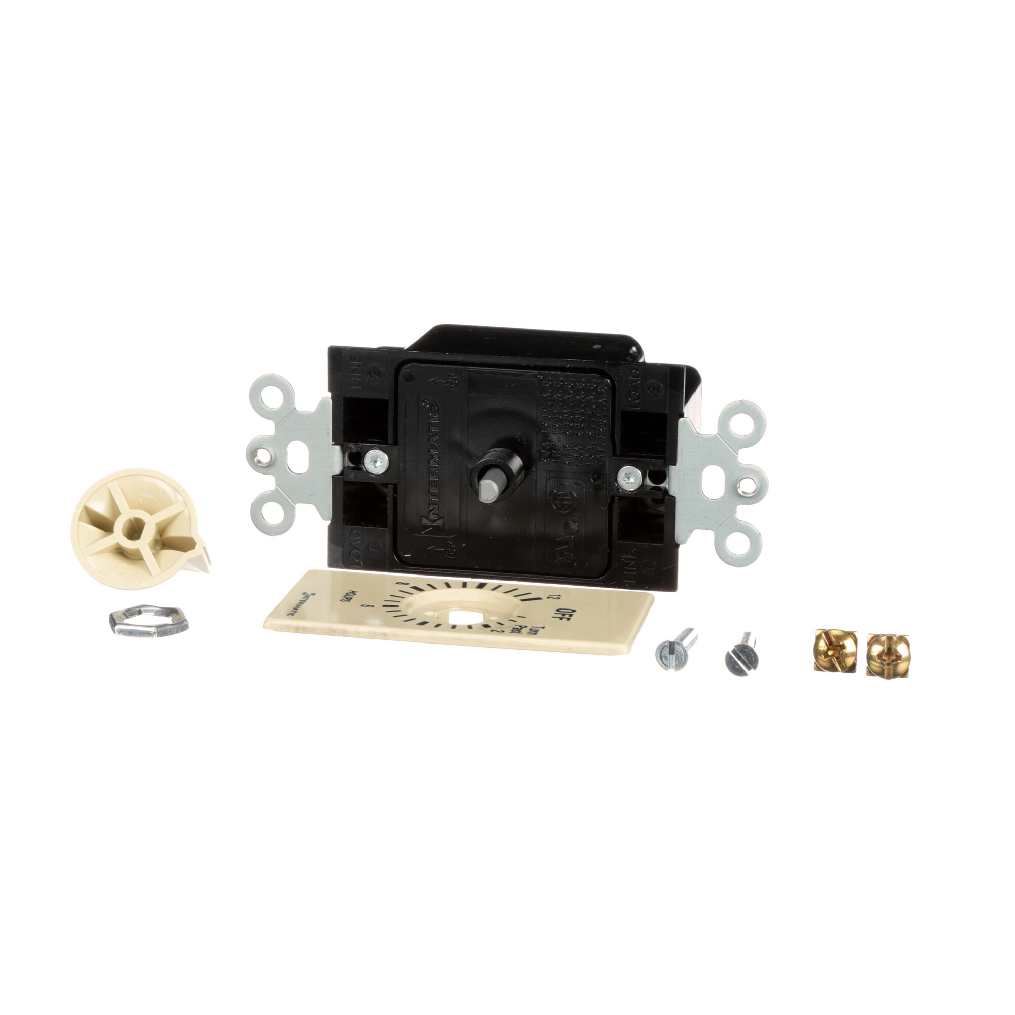 Master-Bilt 19-14007 Timer 12-Hr Spring Wound Sps