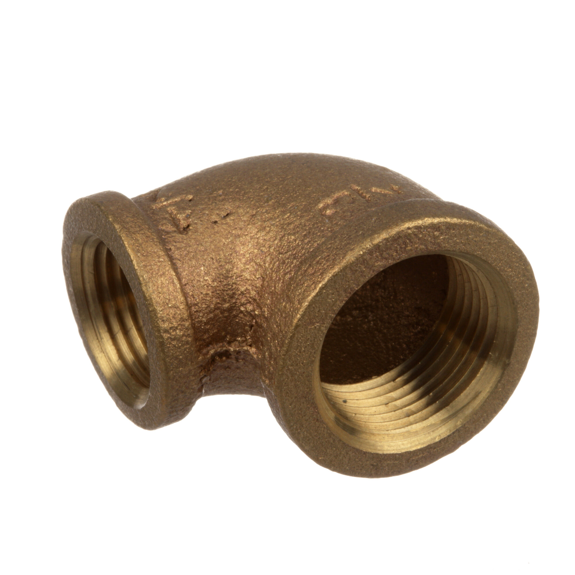 Blakeslee 11065 Elbow 3/4 X 1/2 X90 Brass