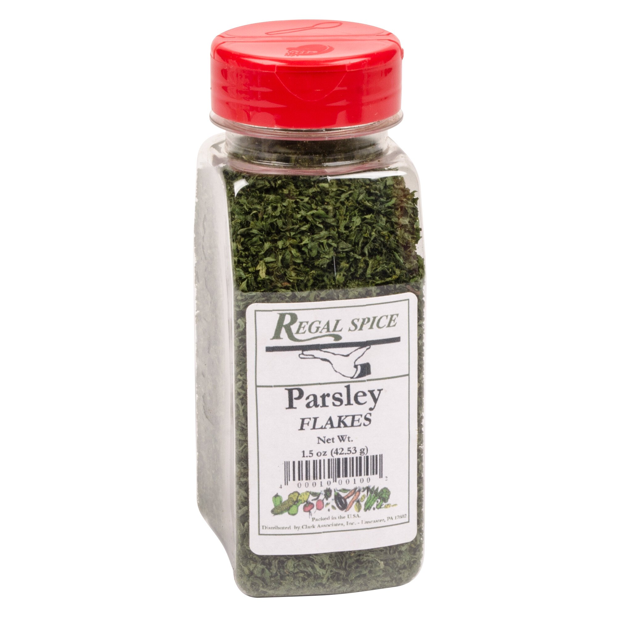 Dried Parsley Flakes - 1.5 oz. Container | WebstaurantStore