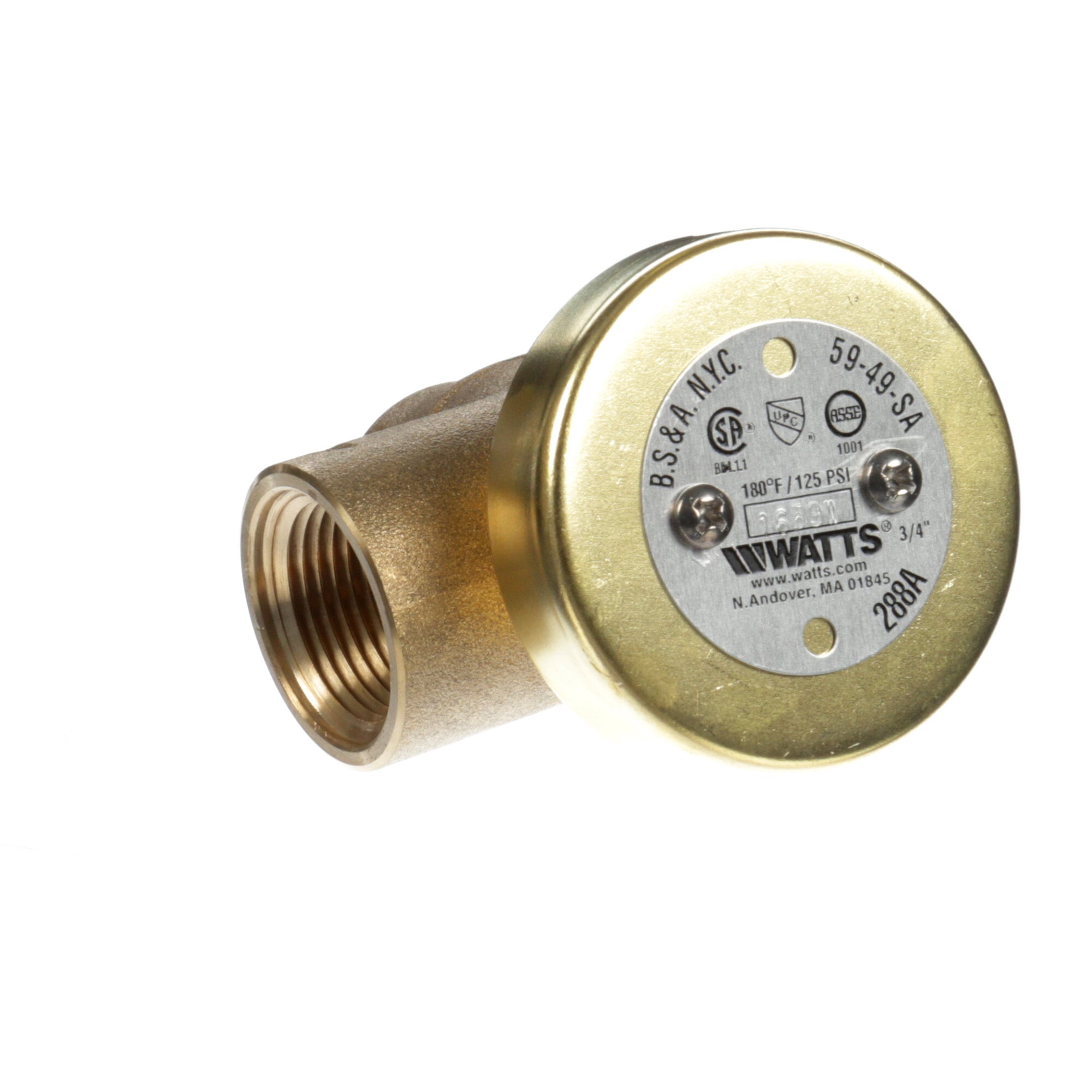 Hobart 0027711200002 Vacuum Breaker