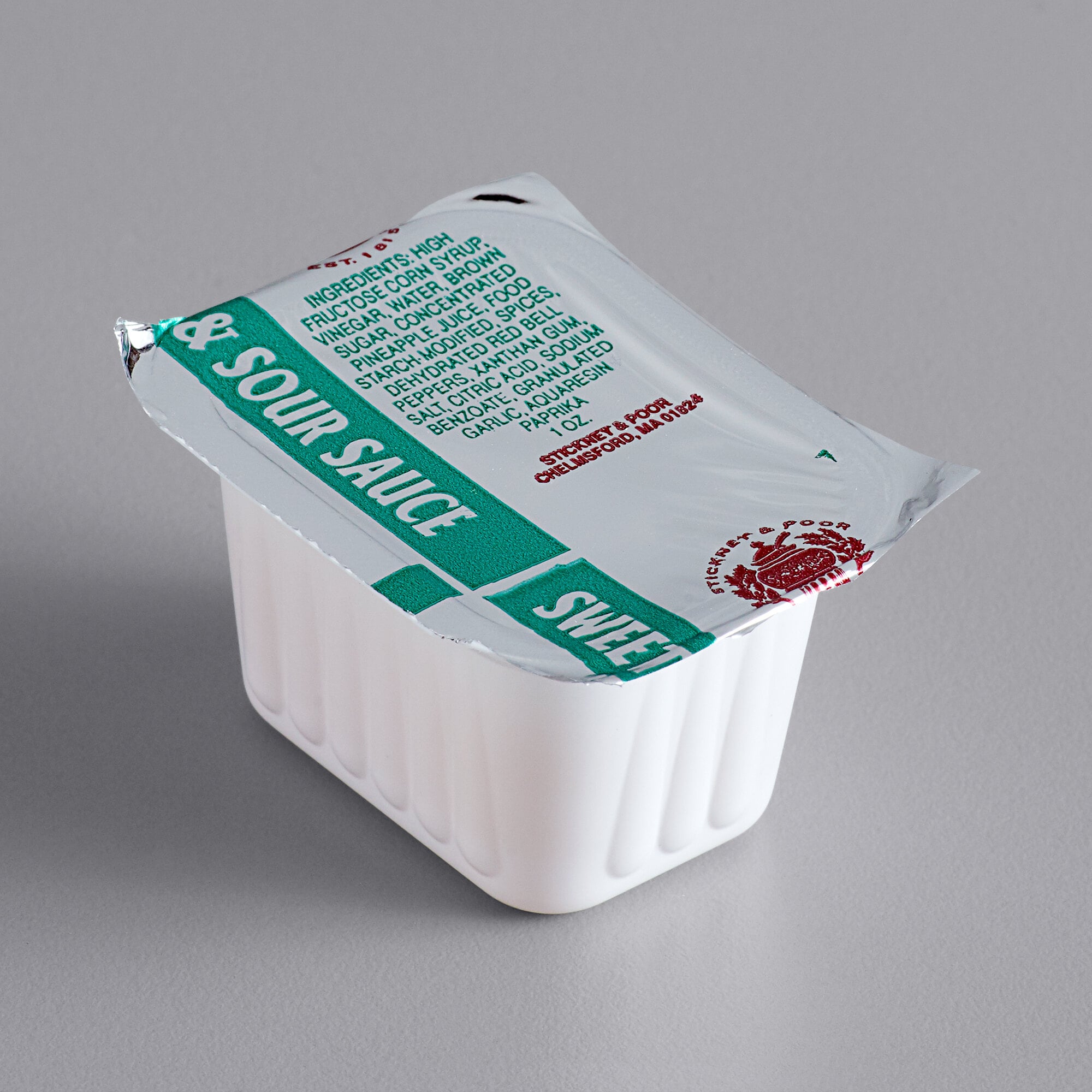 Sweet and Sour Sauce 1 oz. Portion Cup 100/Case