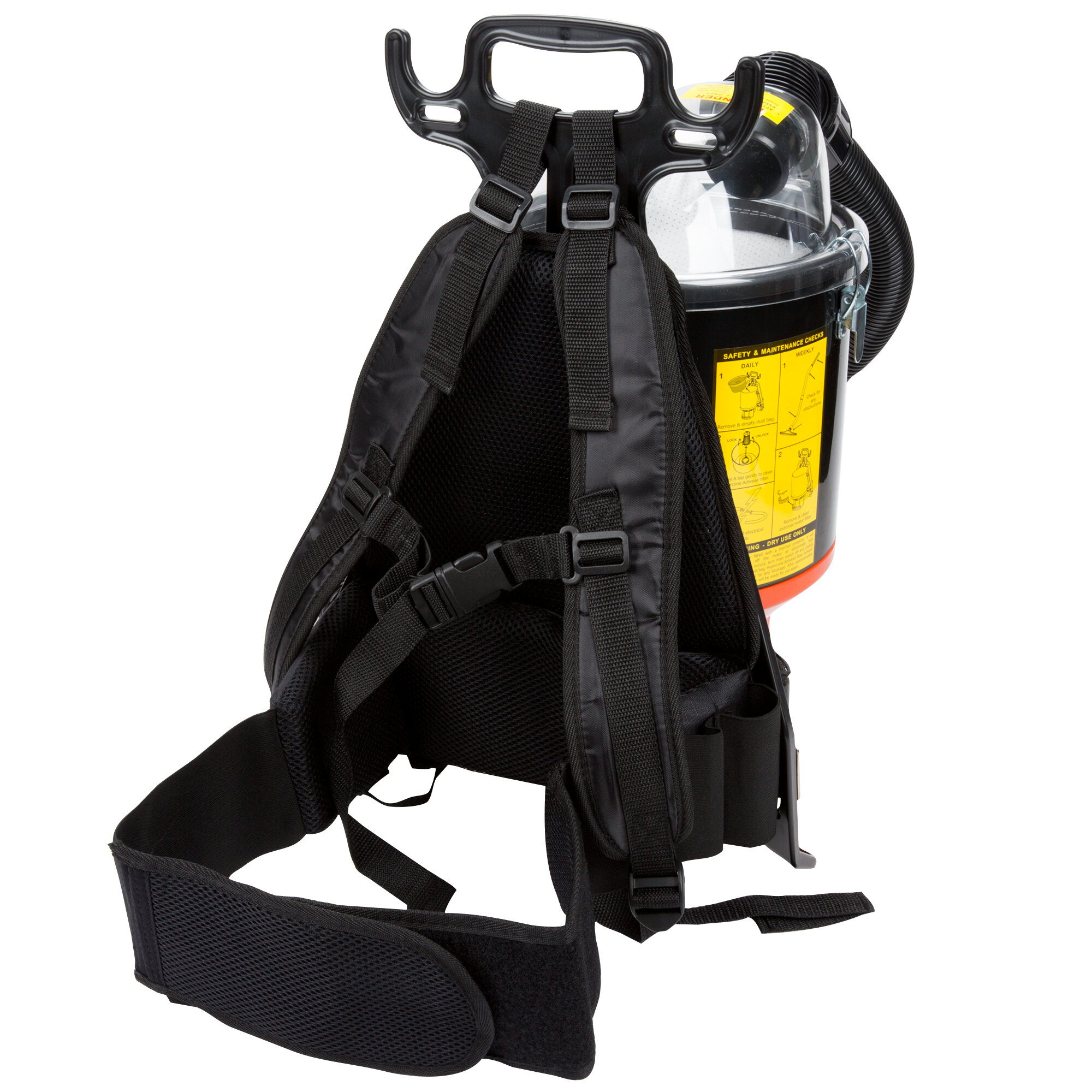 backpack hoover hire