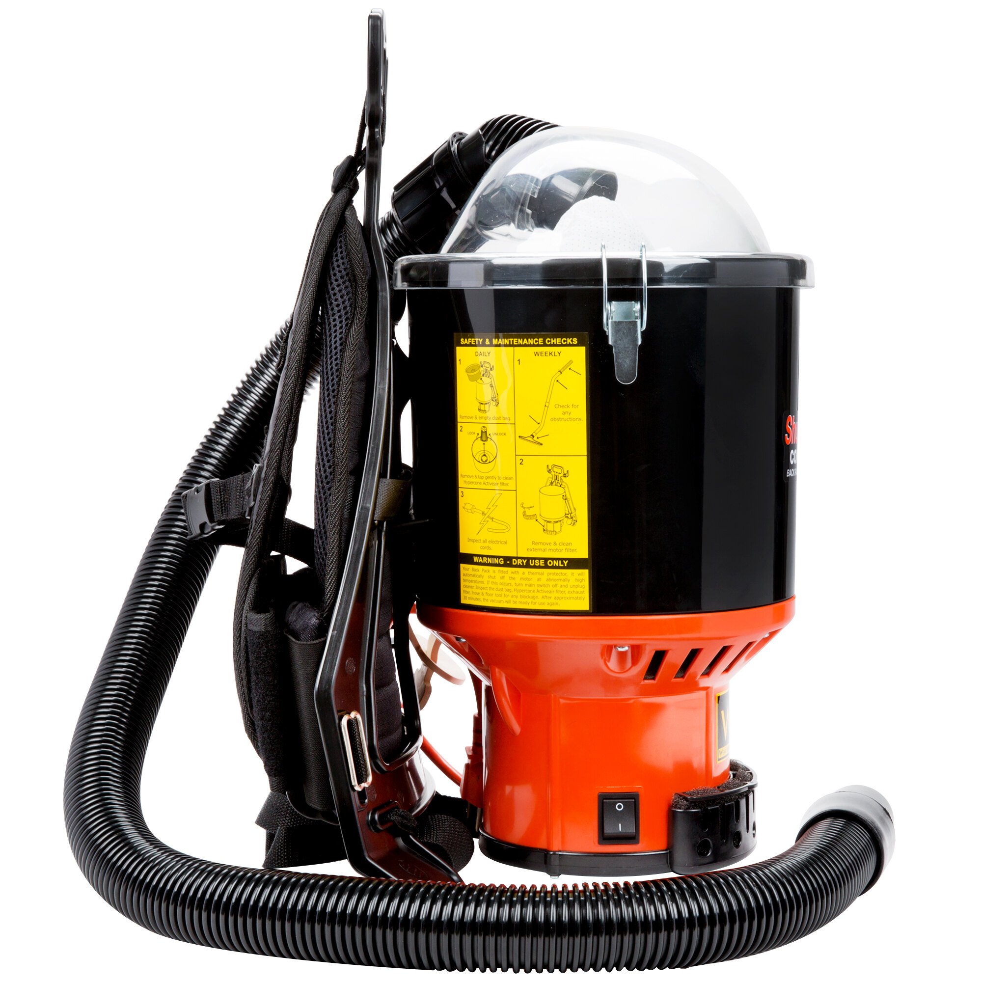 Hoover Commercial C2401 Backpack Vacuum Cleaner