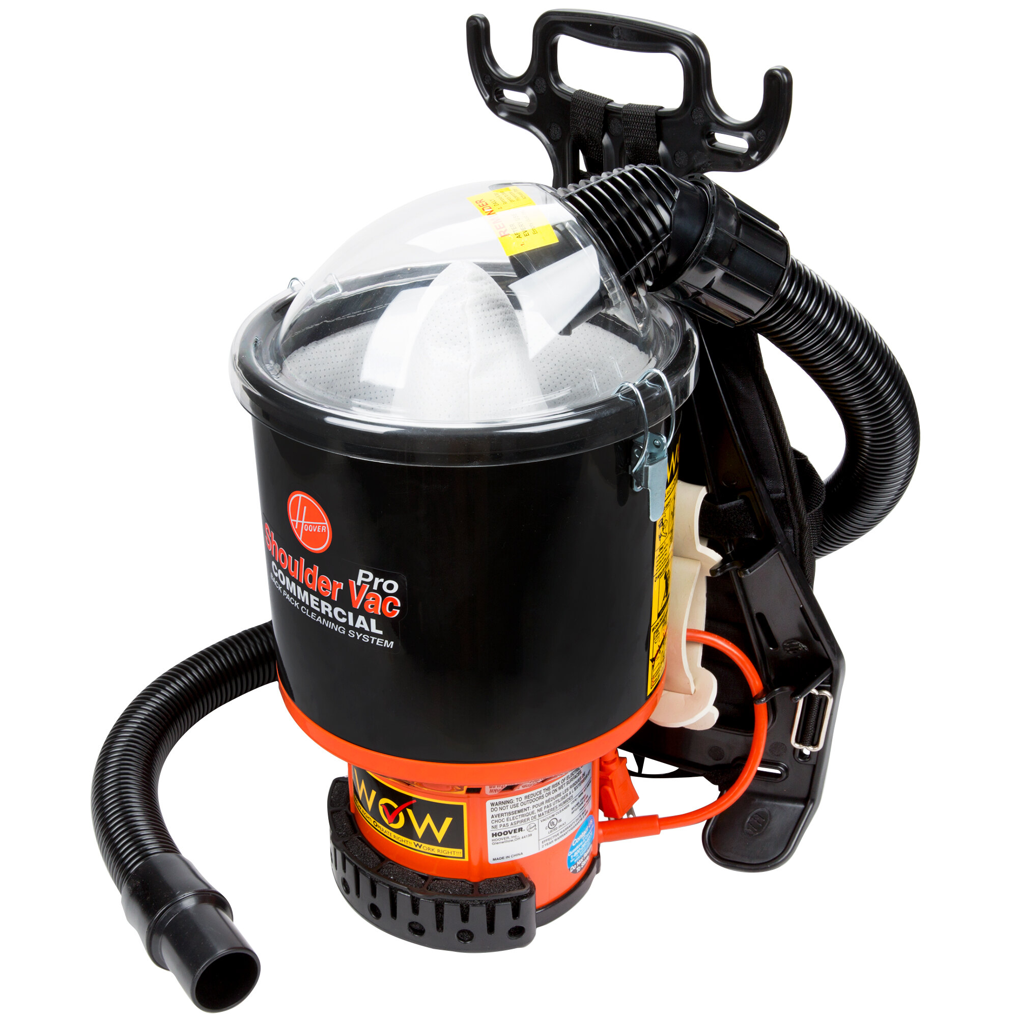 Hoover Commercial C2401 Backpack Vacuum Cleaner