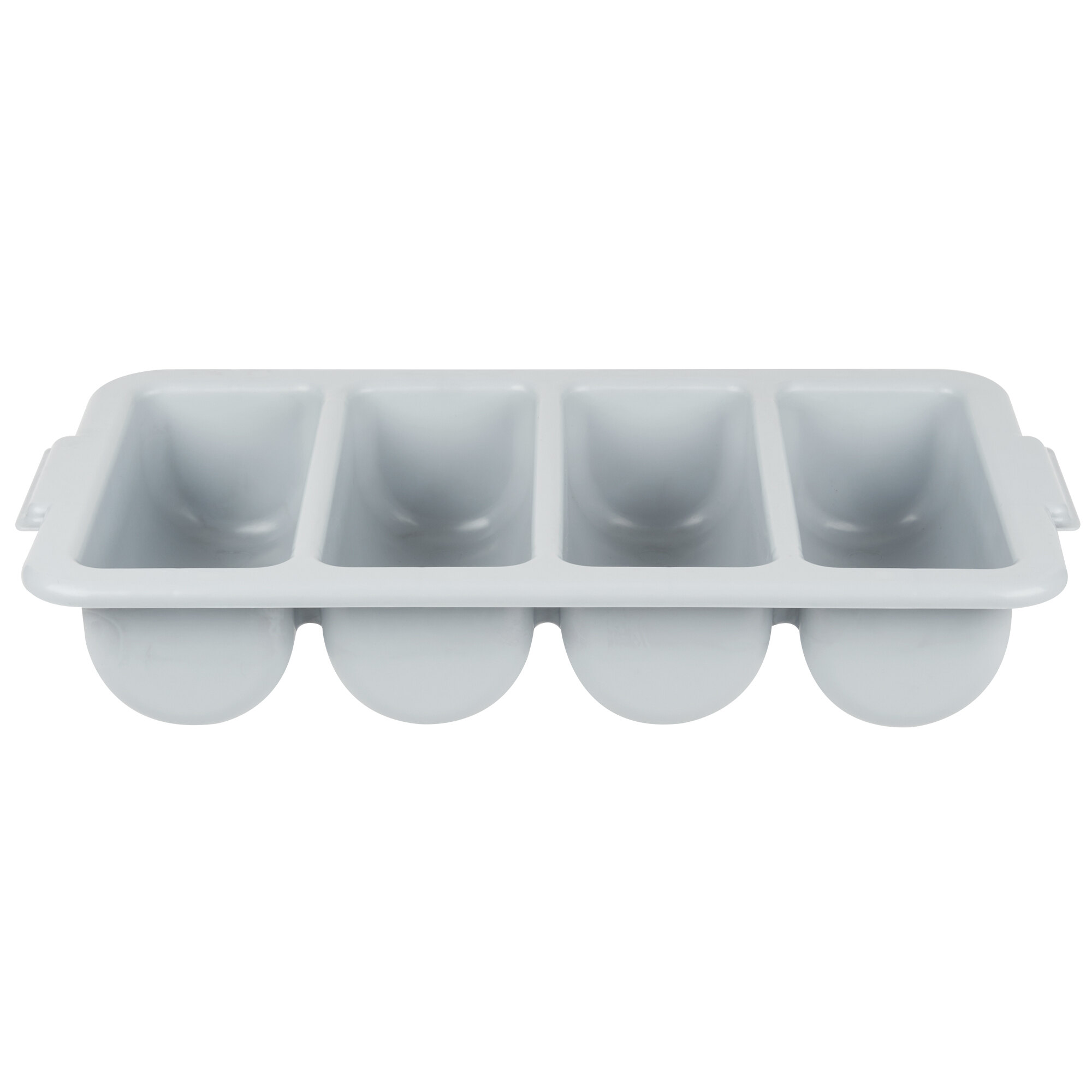 Gray Polyethylene Cutlery Box