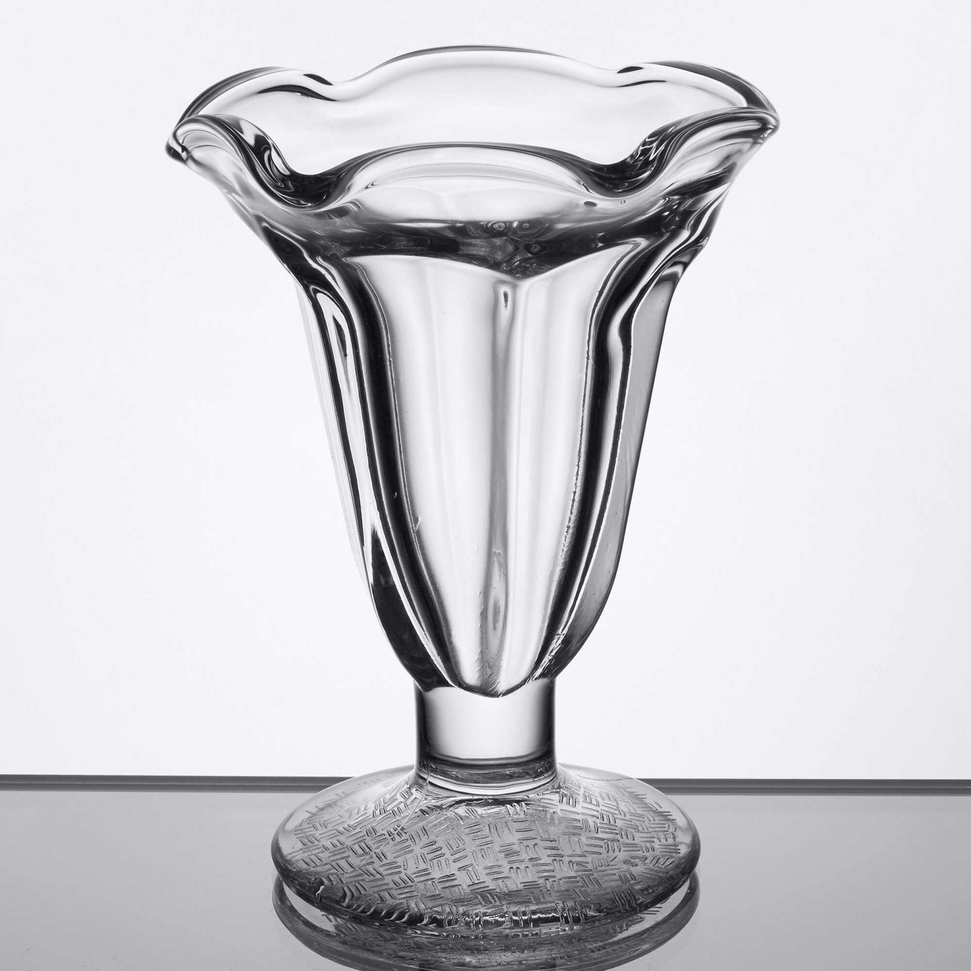 tulip sundae glass