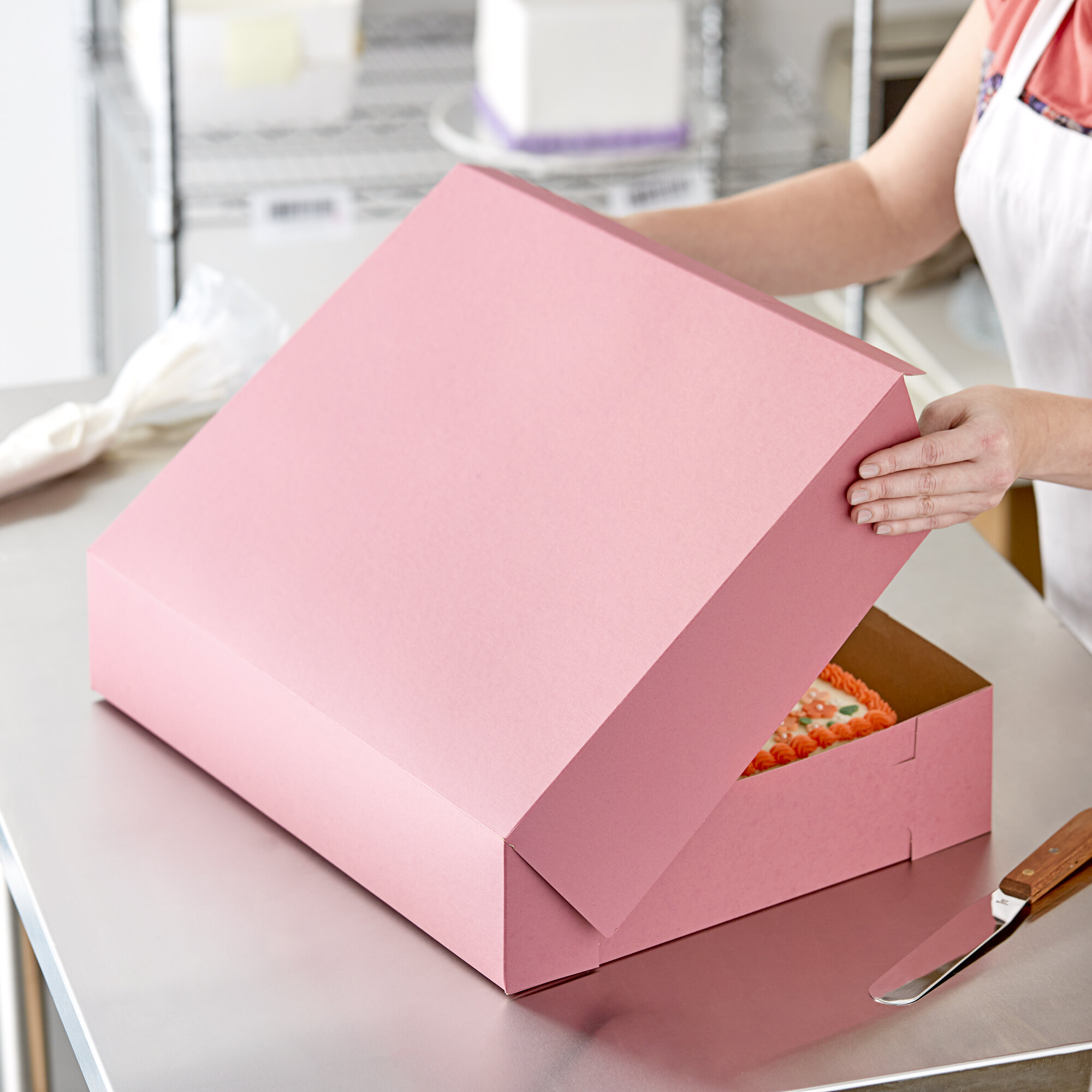 Half Sheet Cake Boxes 20 Inch Cake Boxes 20" x 14 1/2" x 4"