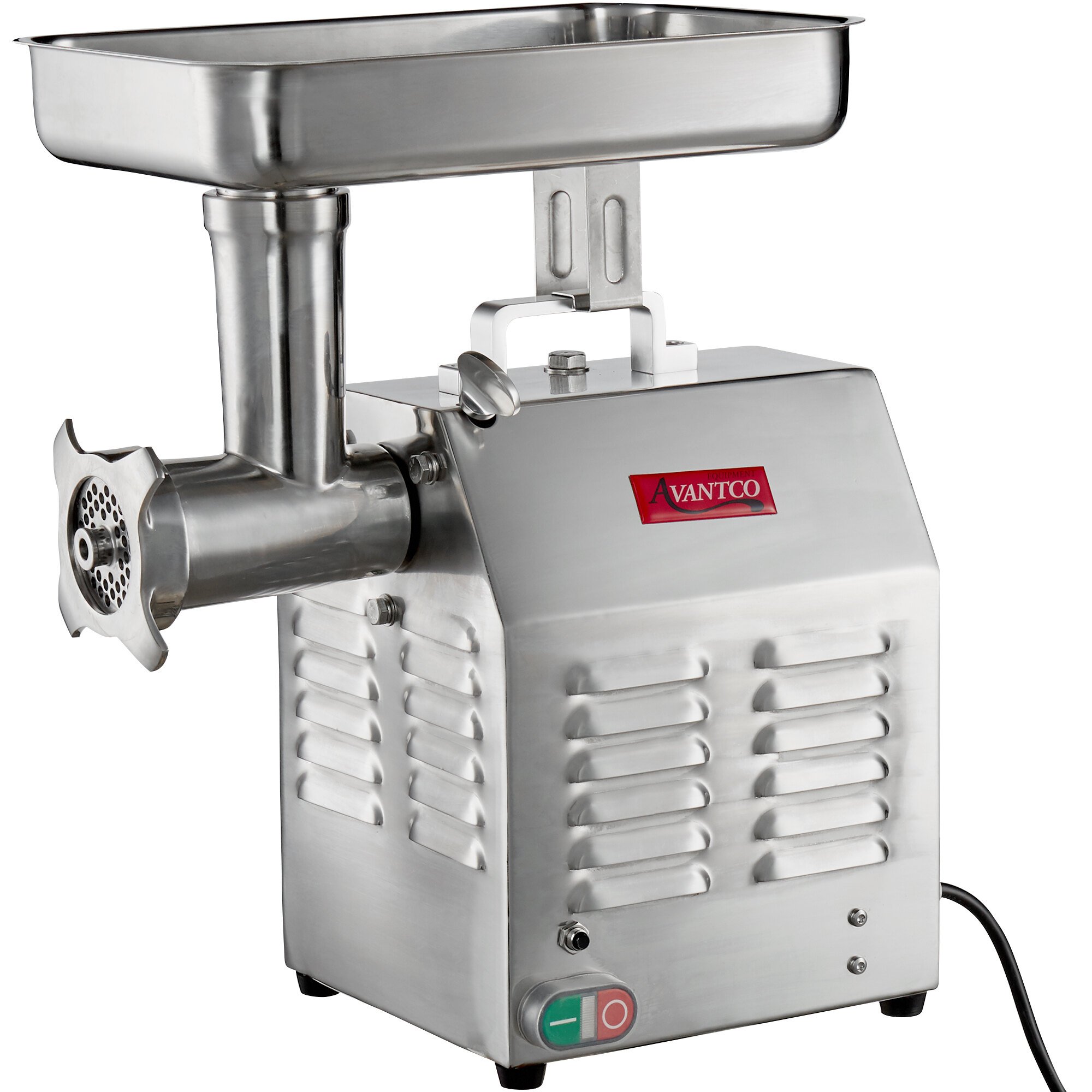 Avantco Meat Grinder - 1 HP, 110V | WebstaurantStore