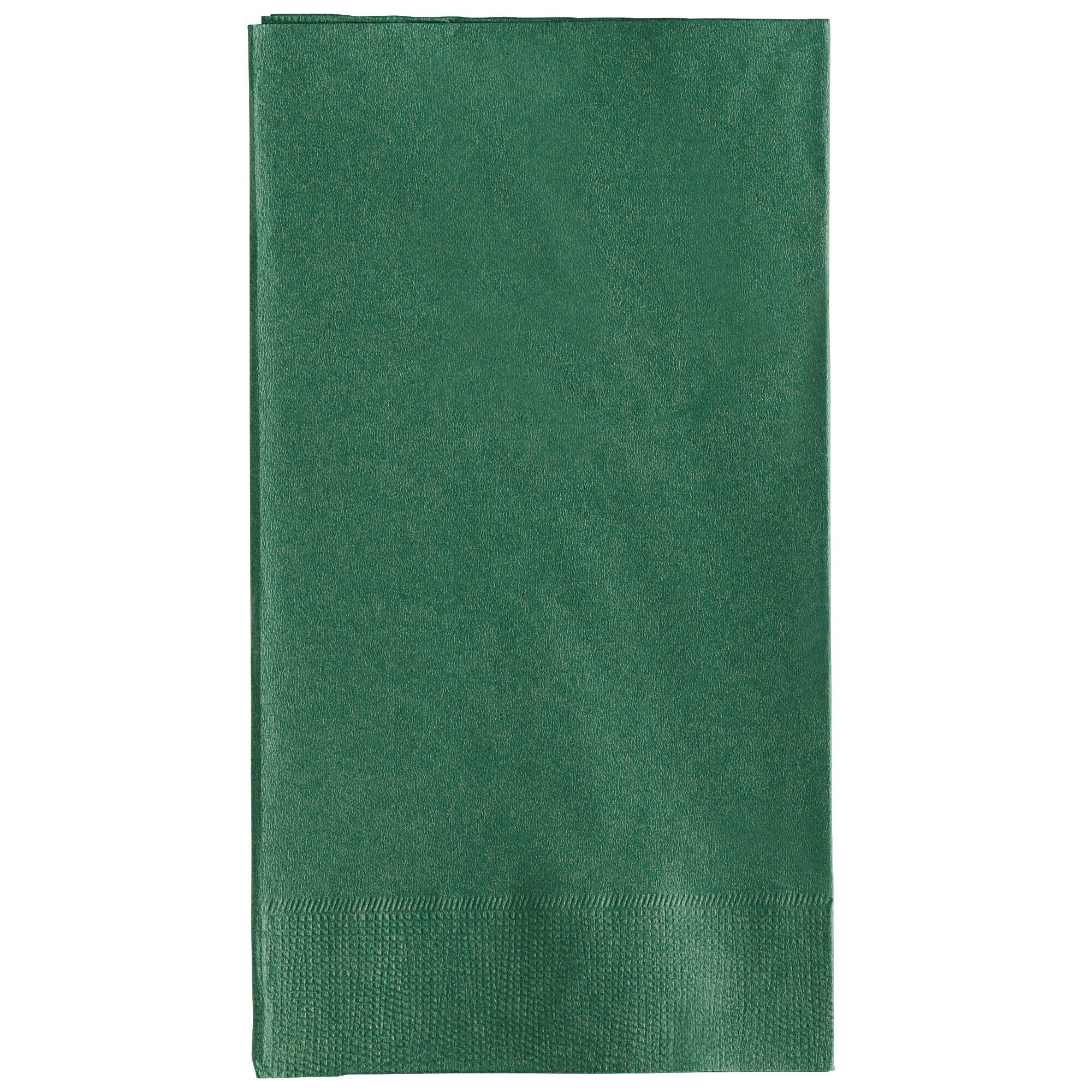 Hunter Green Paper Dinner Napkin, Choice 2Ply, 15" x 17" 125/Pack