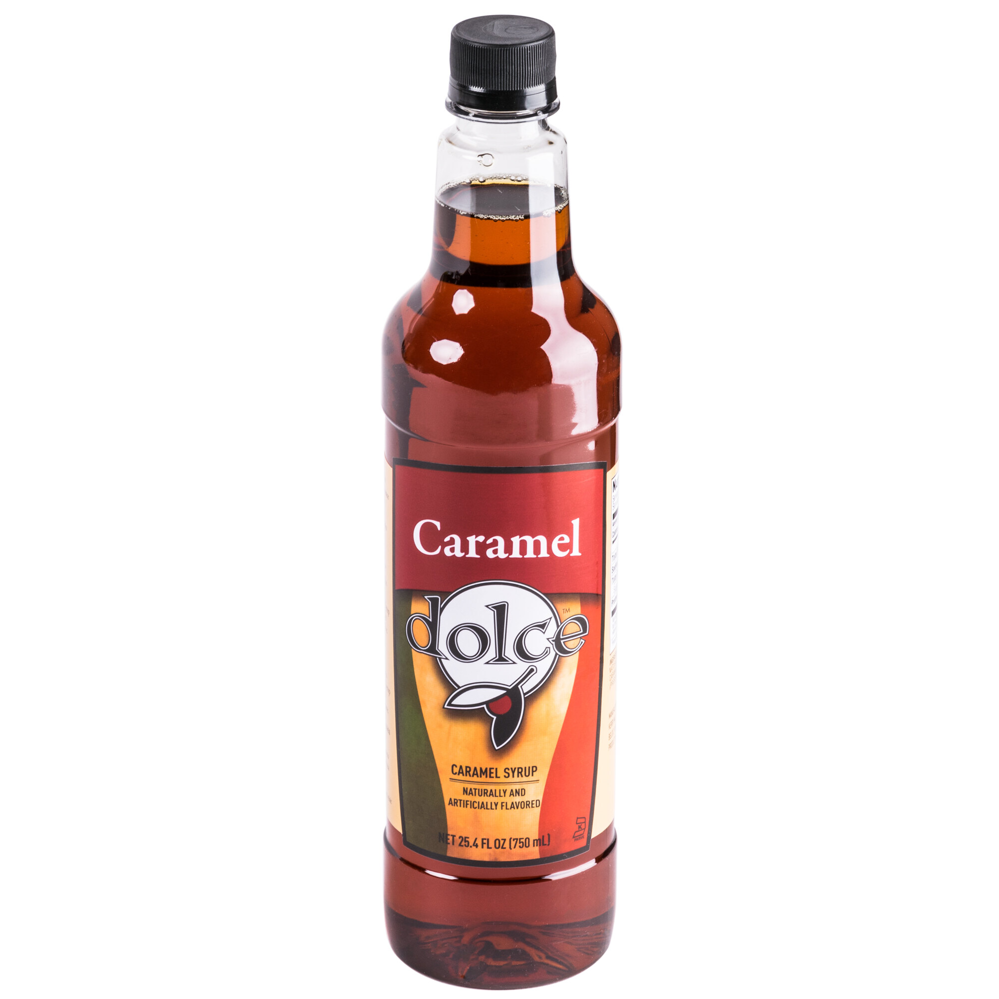 Dolce Caramel Coffee Flavoring Syrup