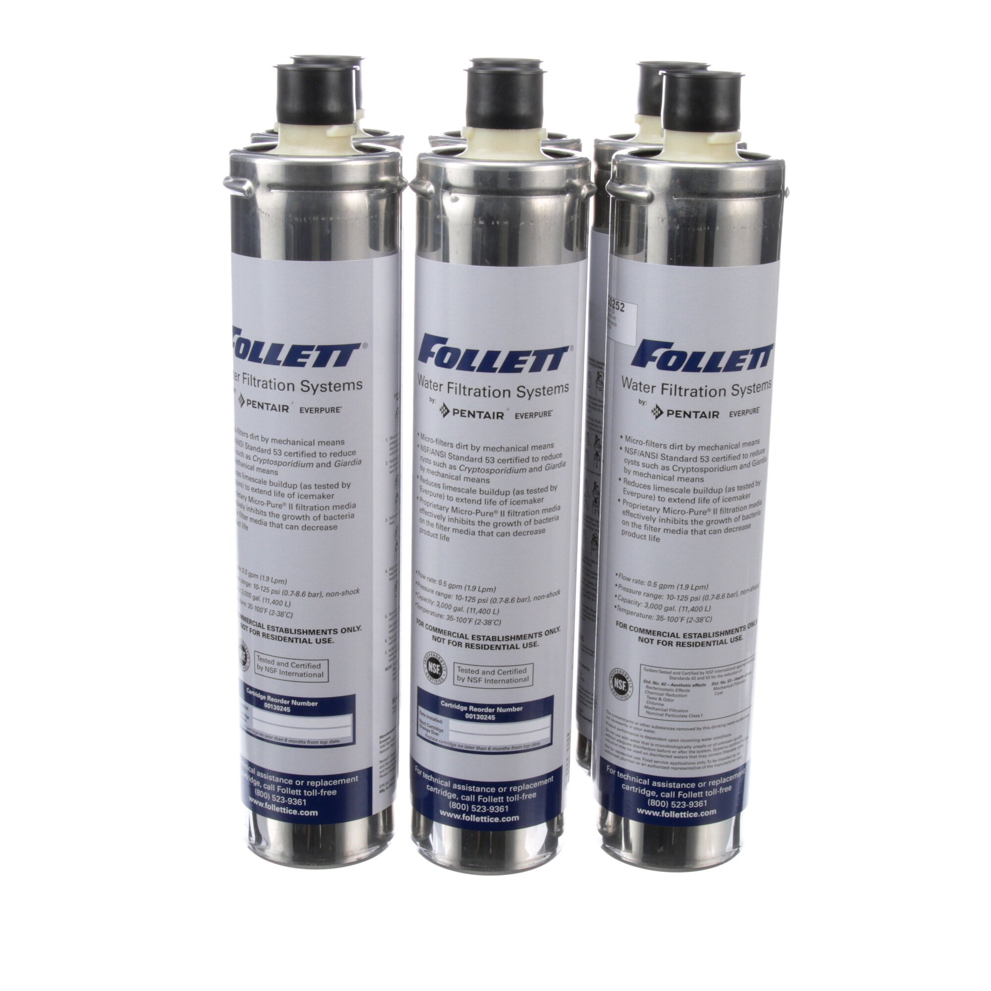 Follett Corporation 00954297 Filter; Primary 6/Case