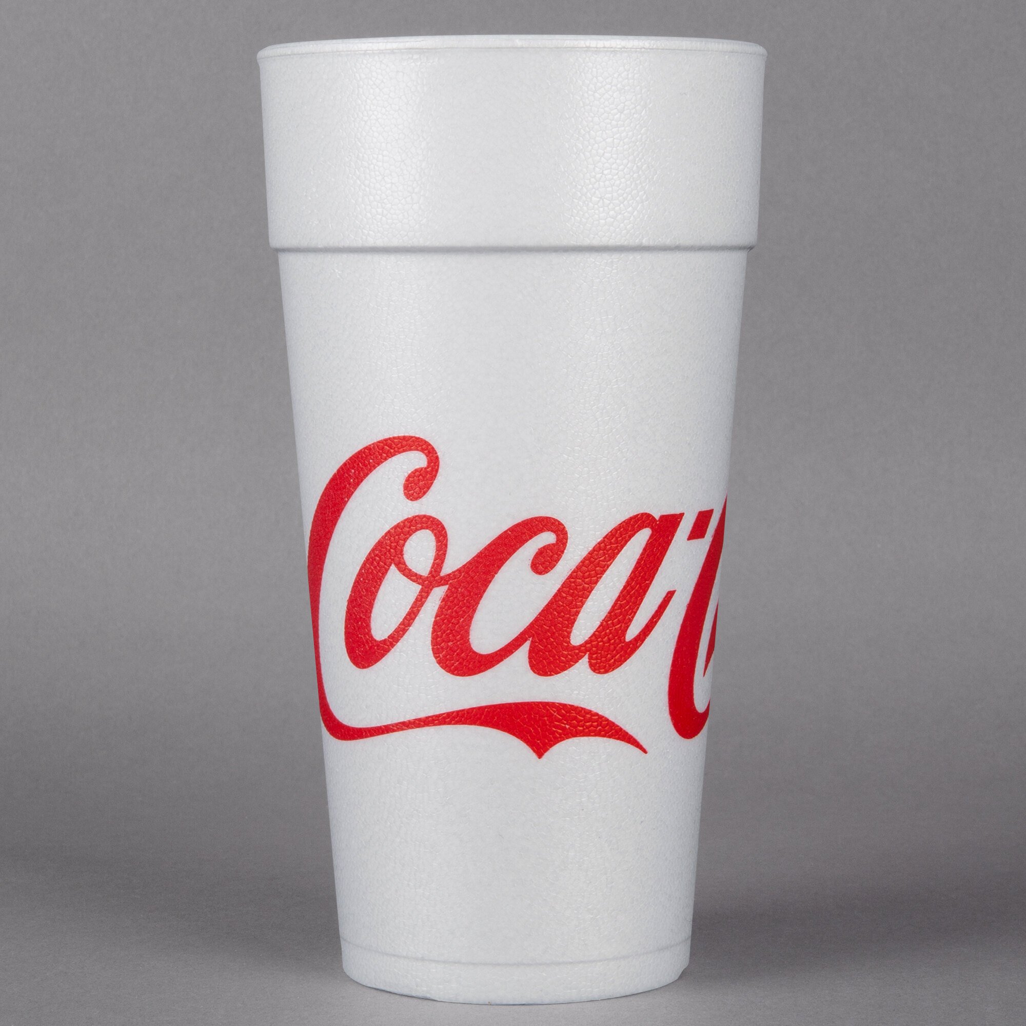 Dart 24J16C 24 oz. Coke® Foam Cup - 500/Case