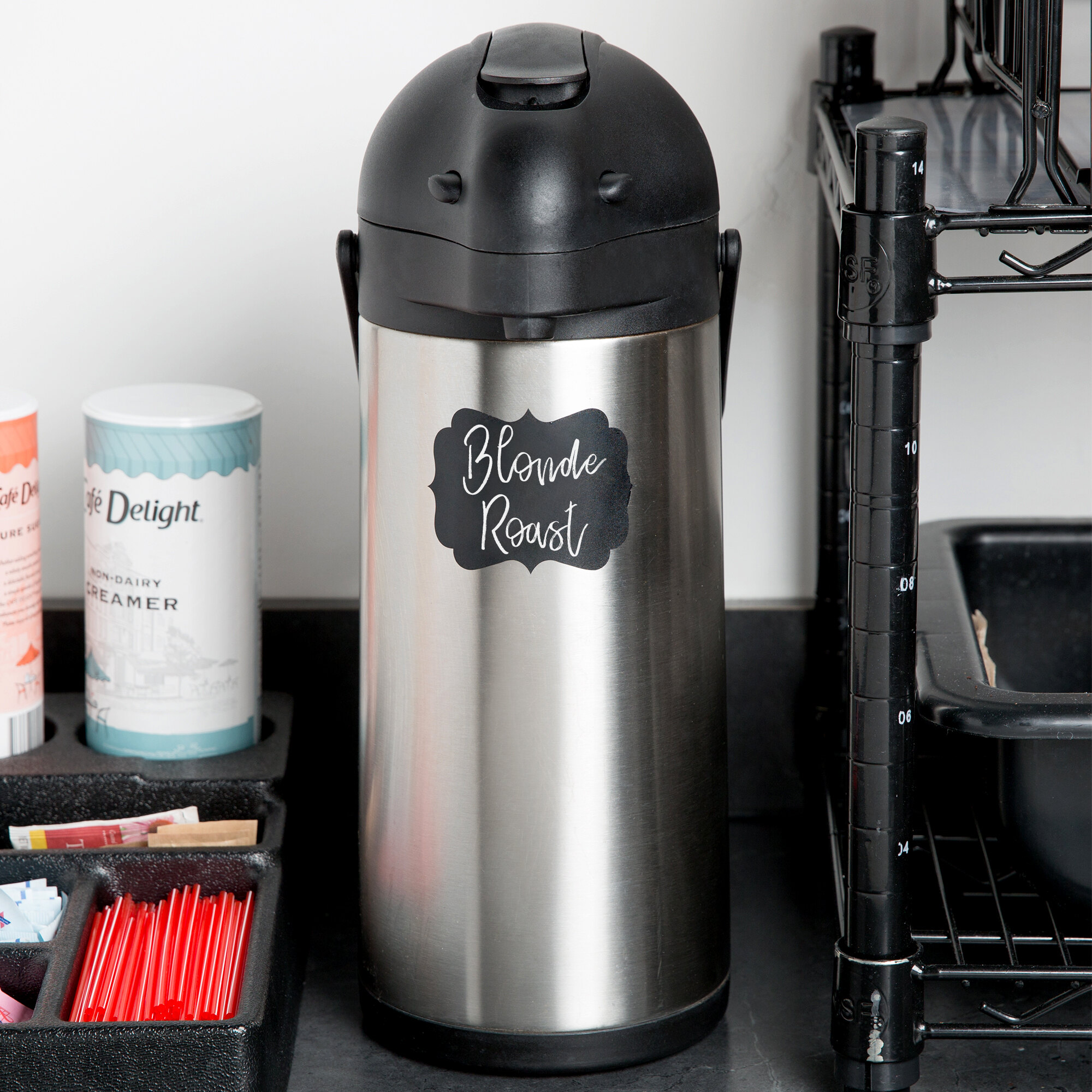 Stainless Steel Coffee Airpot 3 Liter staurantStore