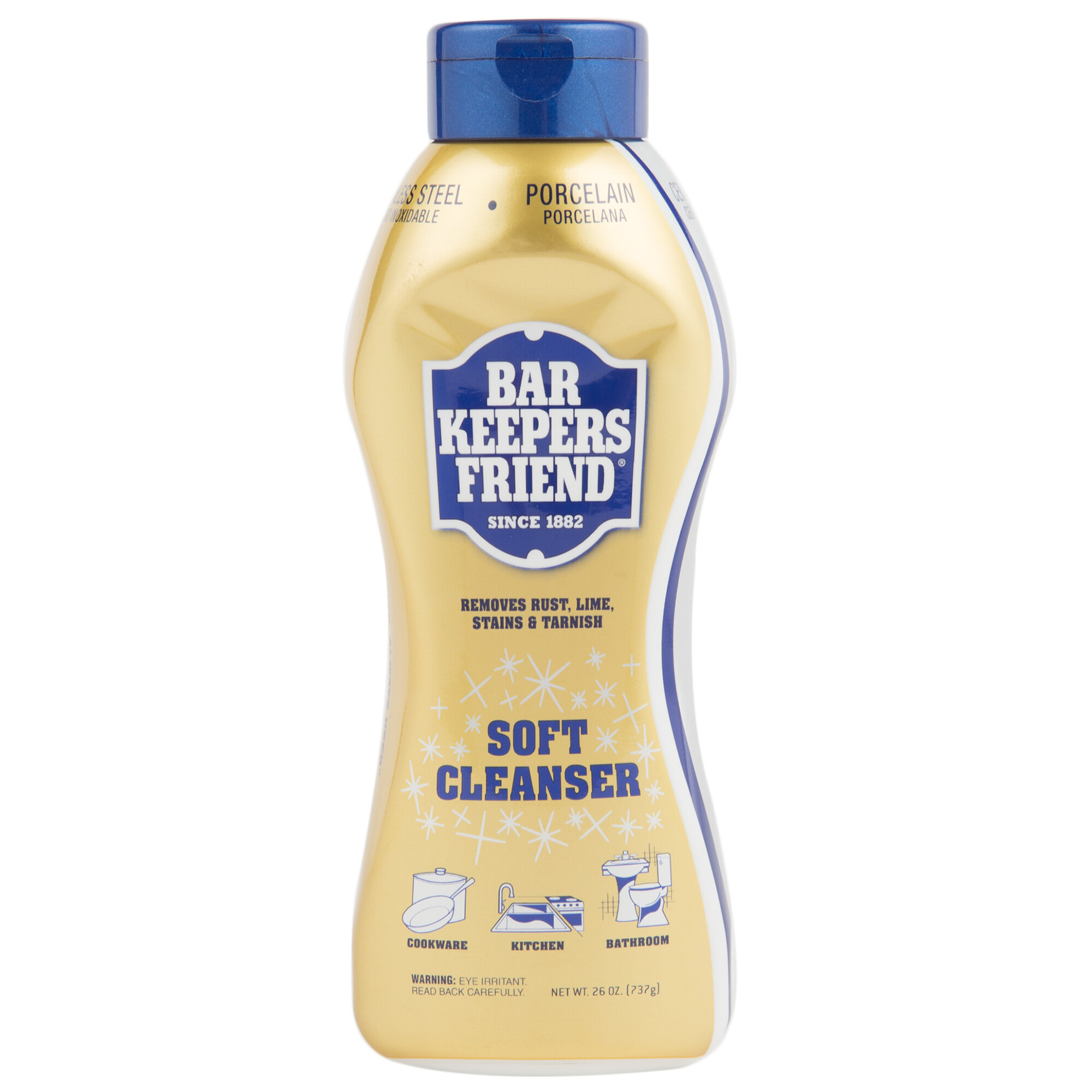 Bar Keepers Friend 11600 13 oz. All Purpose Soft Cleanser