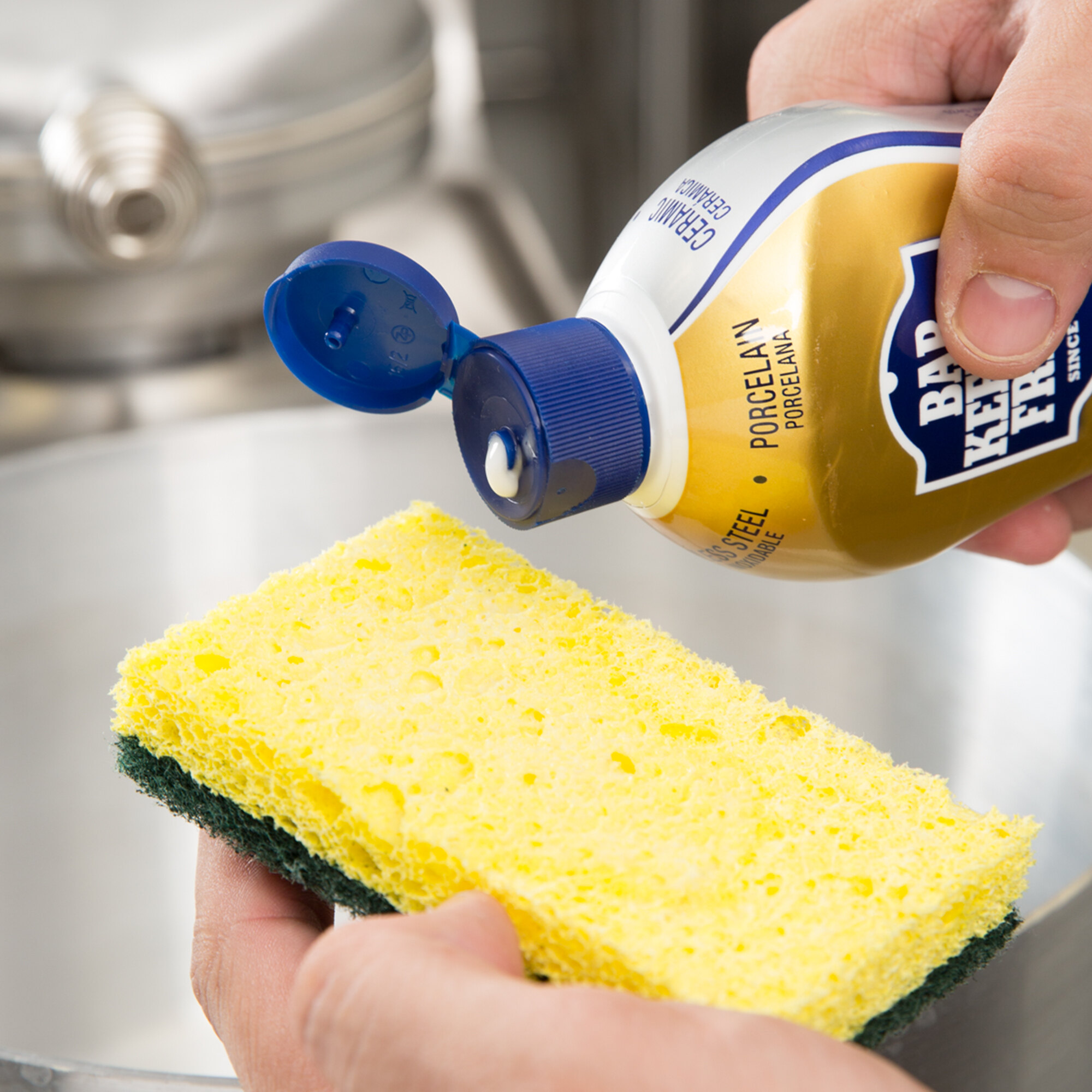 Bar Keepers Friend 11600 13 oz. All Purpose Soft Cleanser