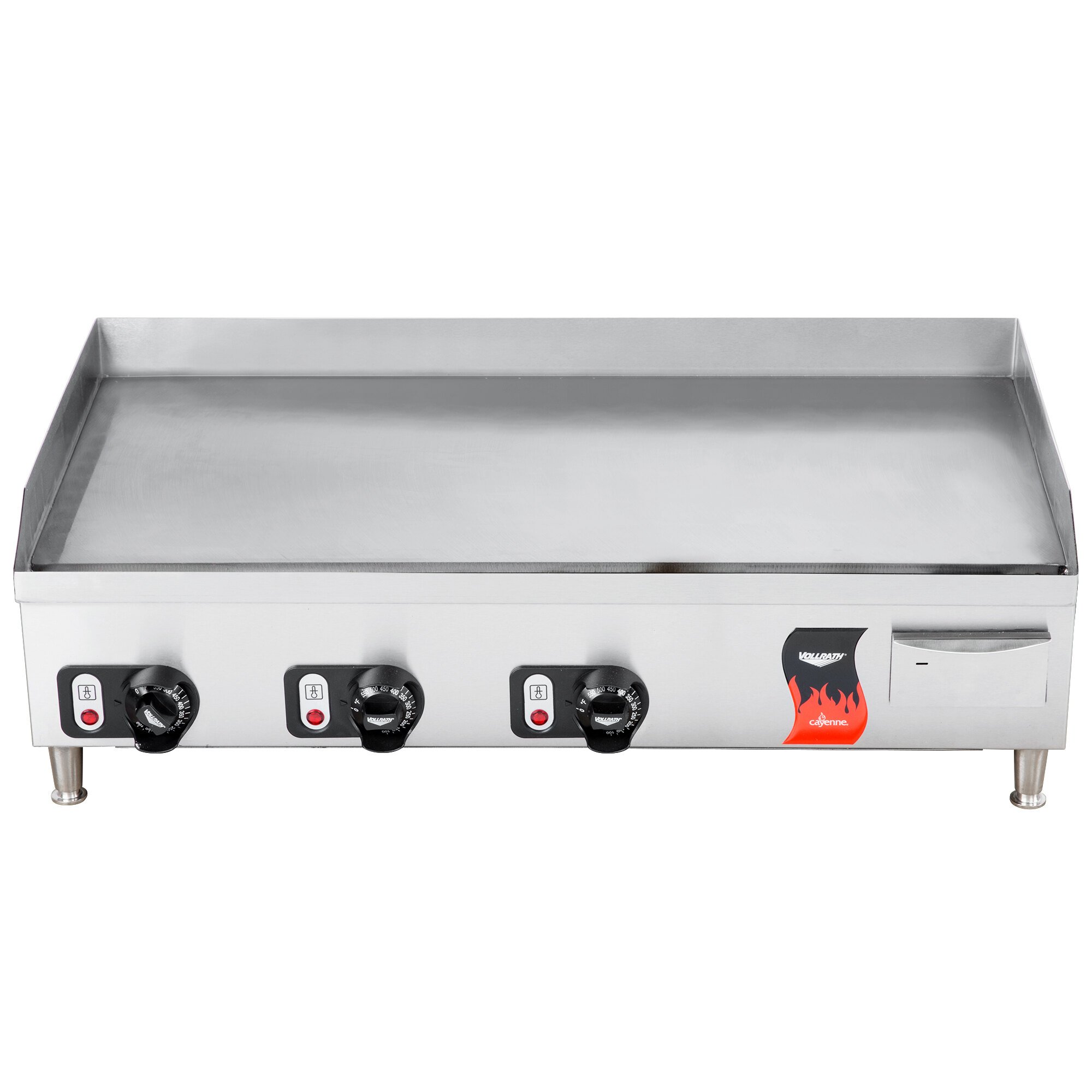 Vollrath 40717 36" Thermostatic Electric Griddle 220V