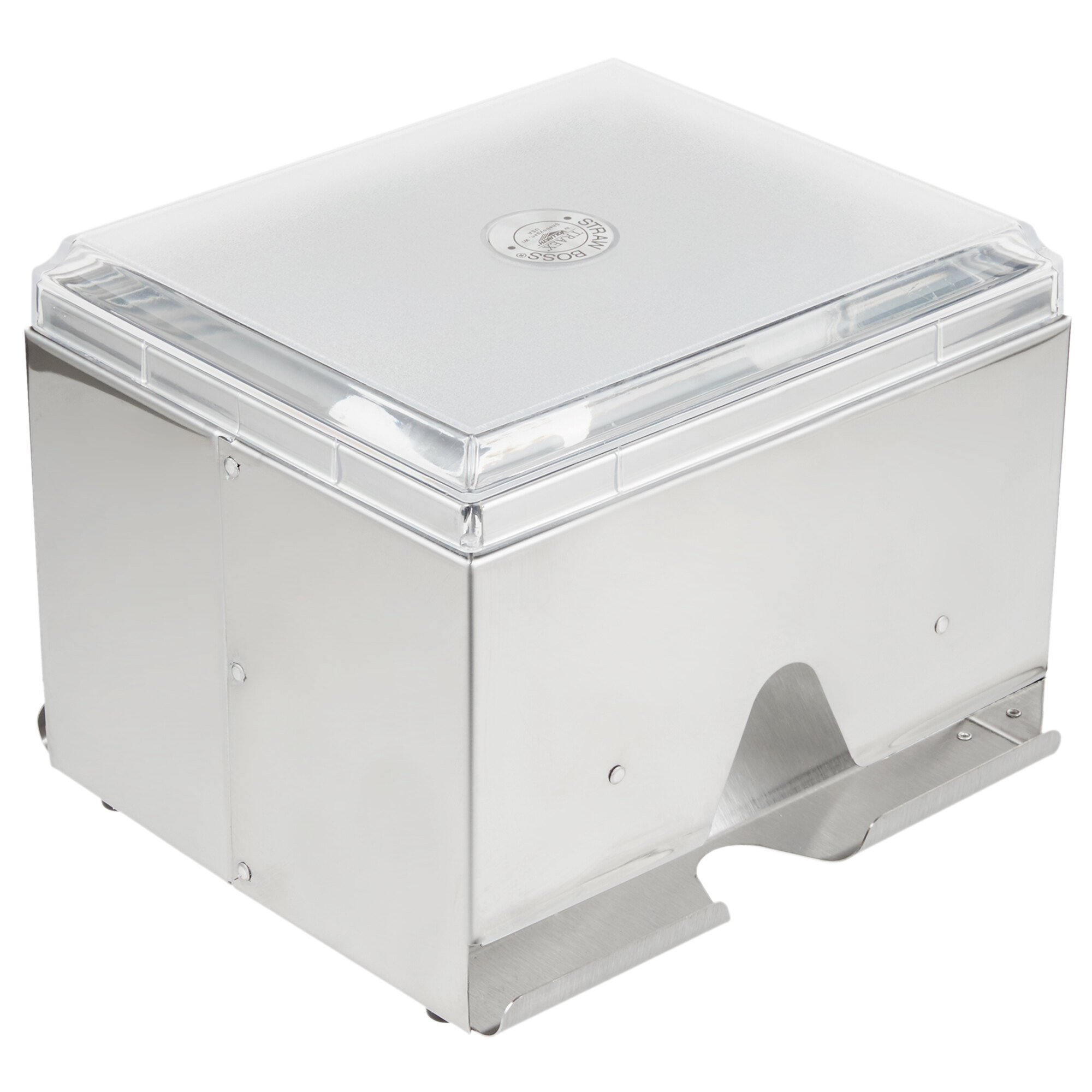 Vollrath 381028 Straw Boss Double Sided Wrapped Straw Dispenser