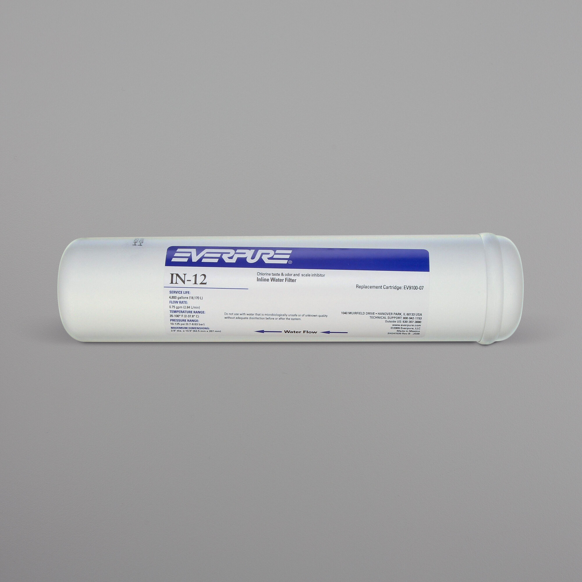 Everpure 910007 InLine Filter Cartridge