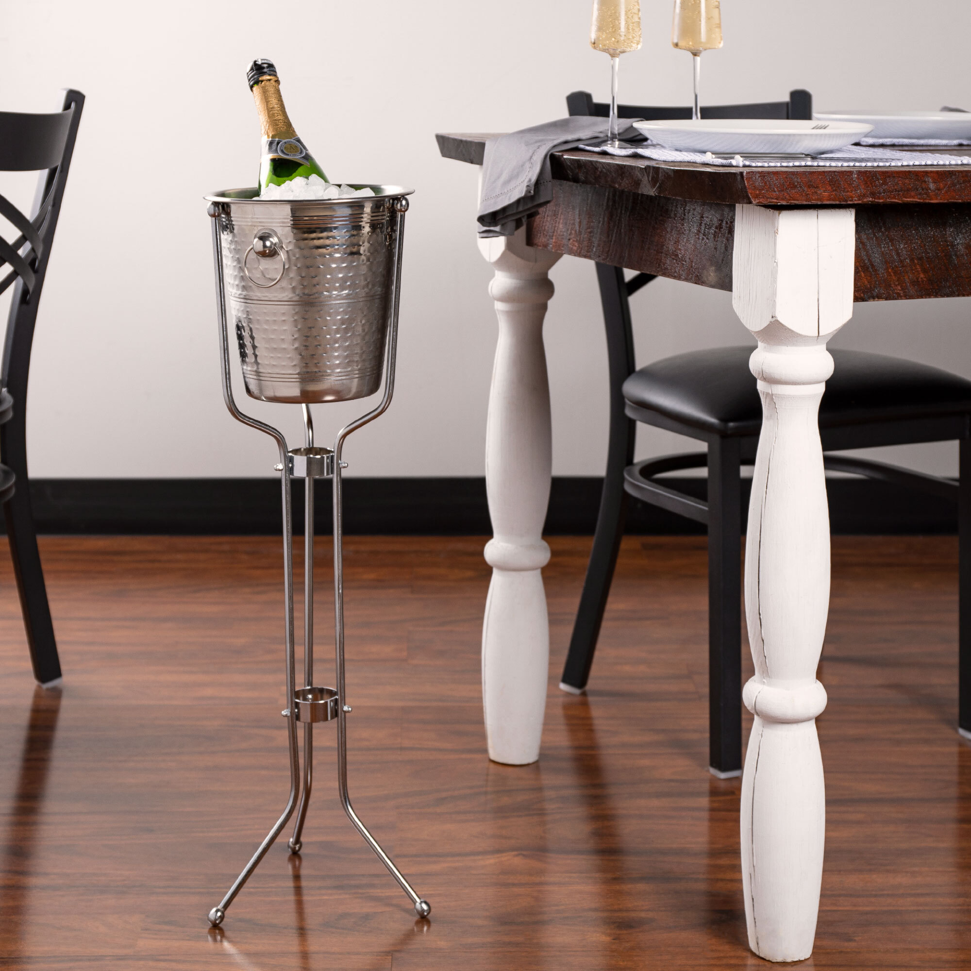 30" Wine Bucket Stand